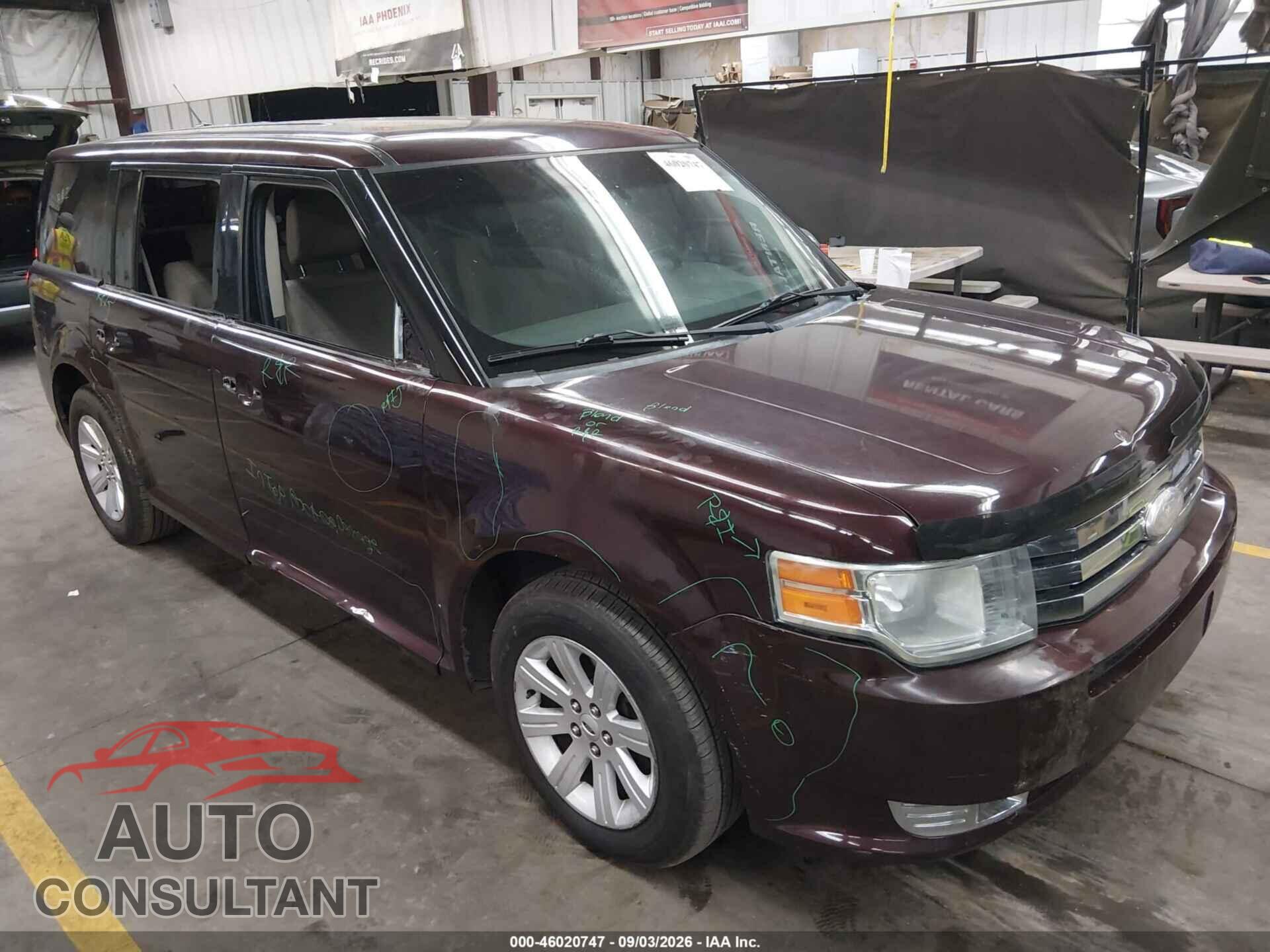 FORD FLEX 2011 - 2FMGK5BC1BBD35228