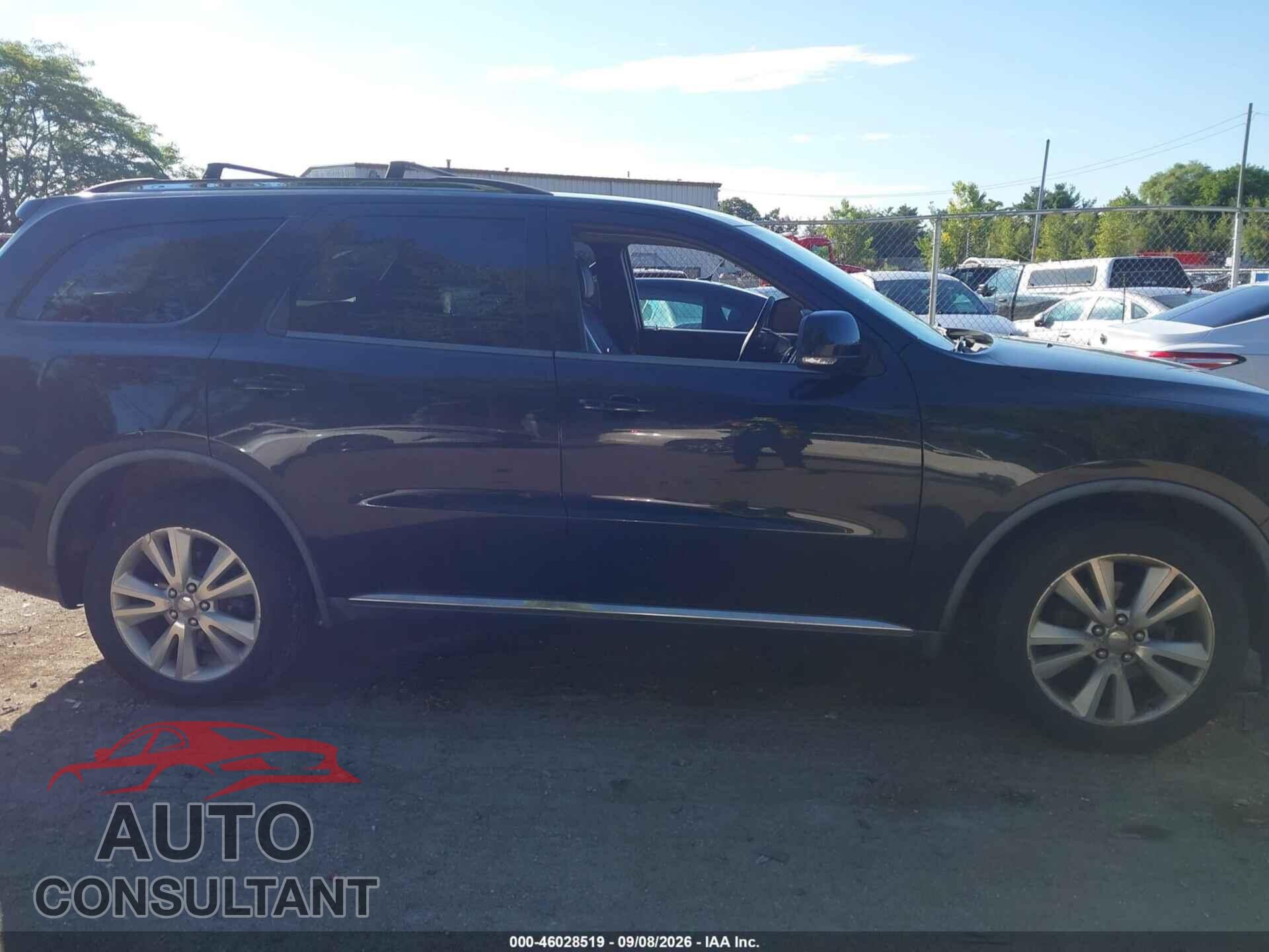 DODGE DURANGO 2012 - 1C4RDJDGXCC163573