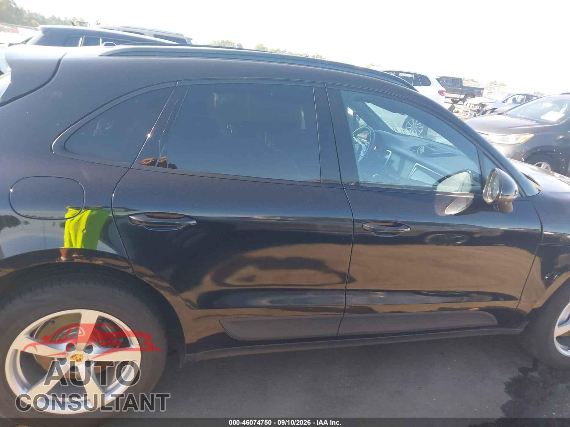 PORSCHE MACAN 2021 - WP1AA2A52MLB06685