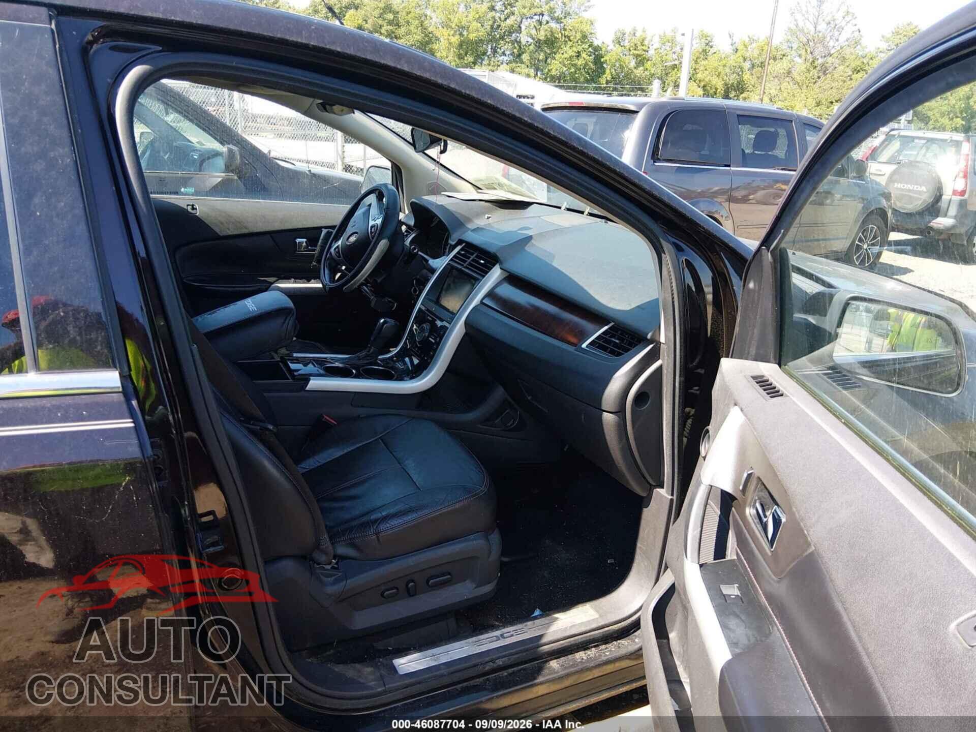 FORD EDGE 2013 - 2FMDK3KC1DBA02263