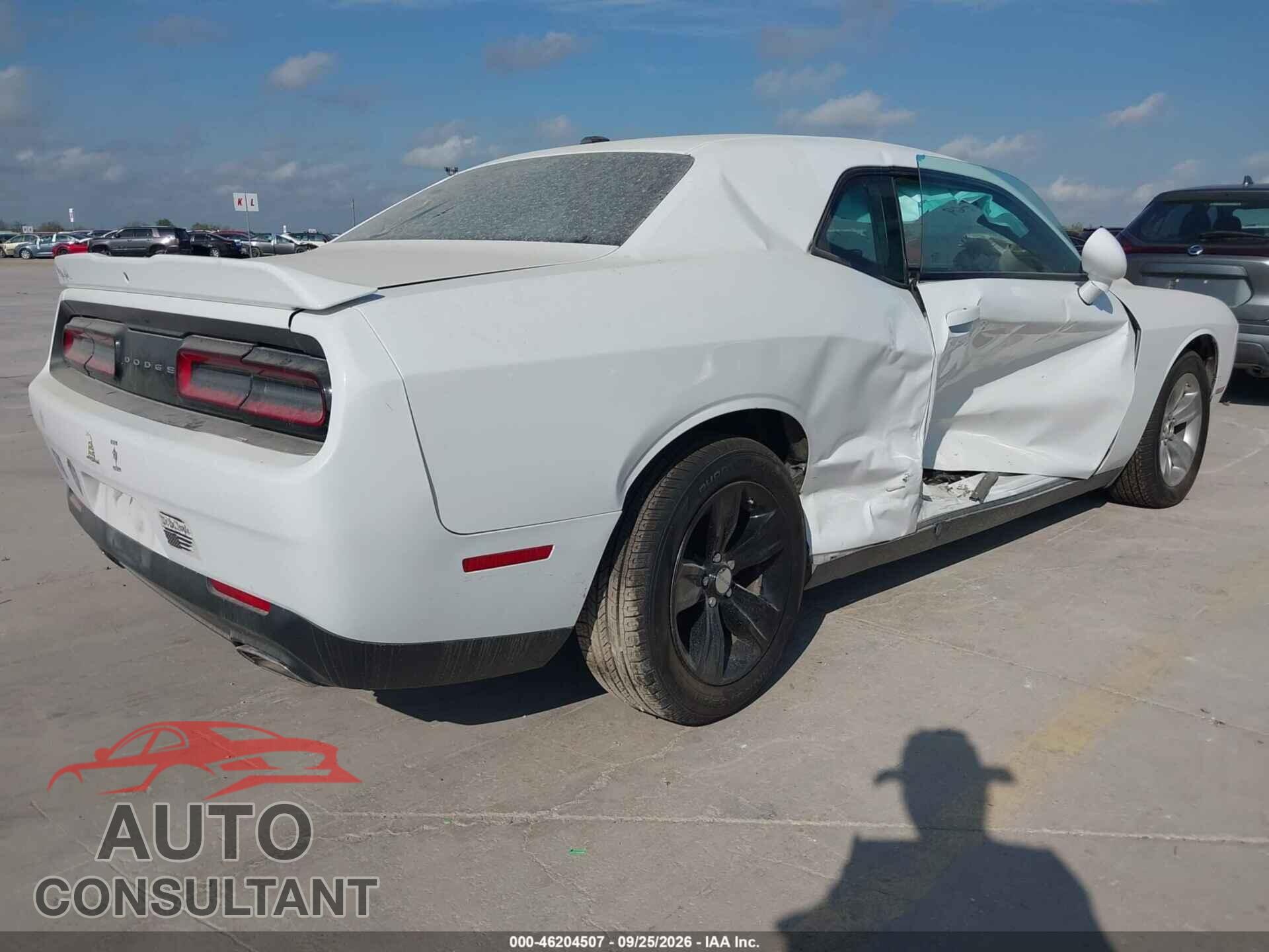 DODGE CHALLENGER 2022 - 2C3CDZAG4NH211534