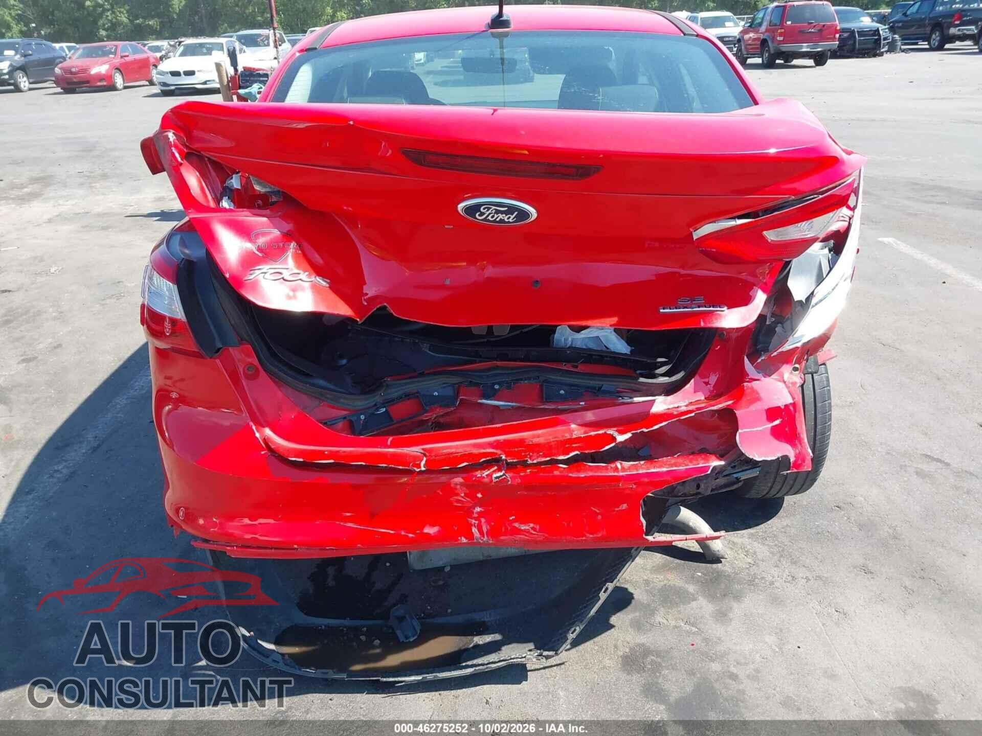 FORD FOCUS 2014 - 1FADP3F29EL265471