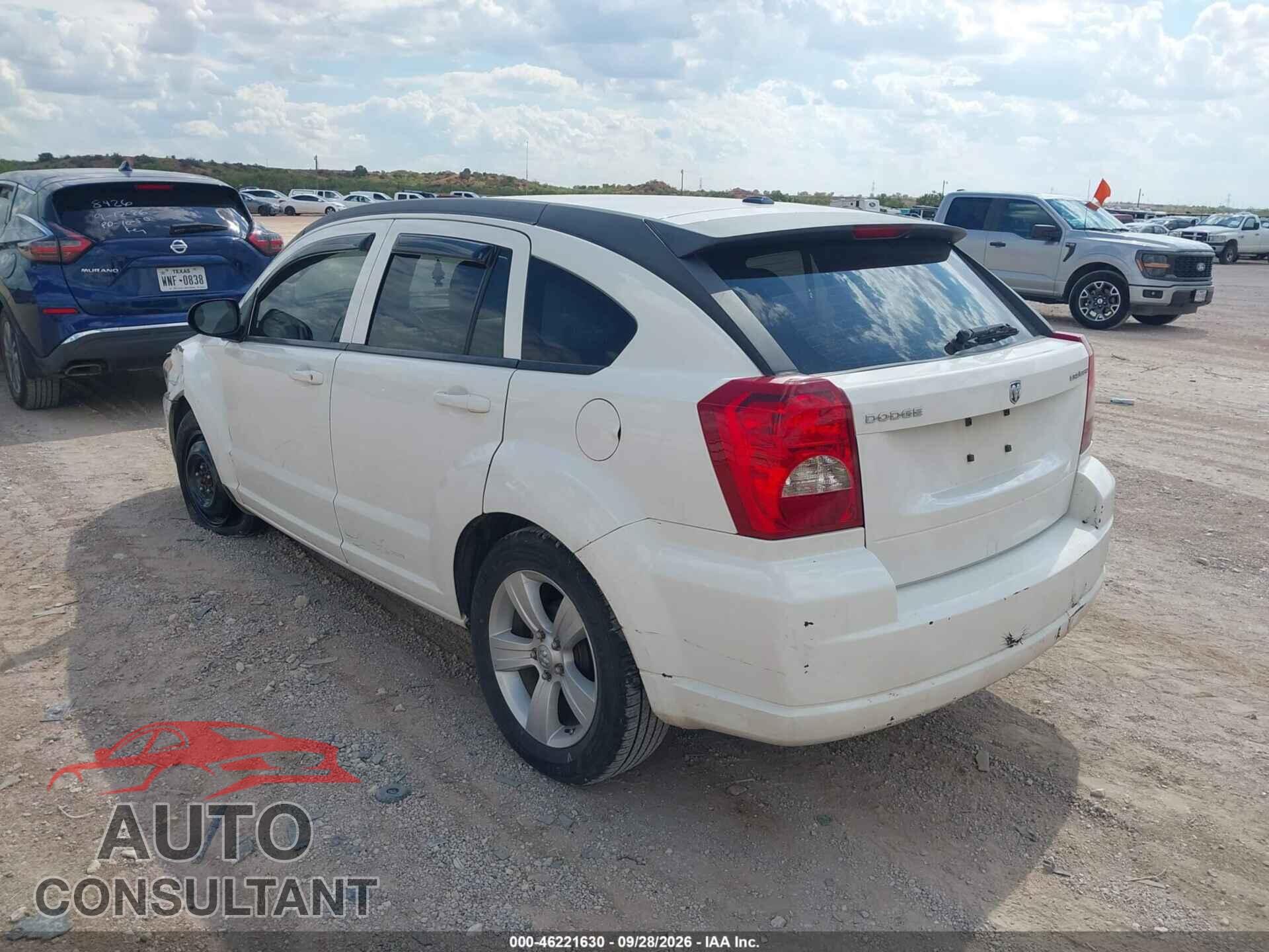 DODGE CALIBER 2010 - 1B3CB3HA6AD616092