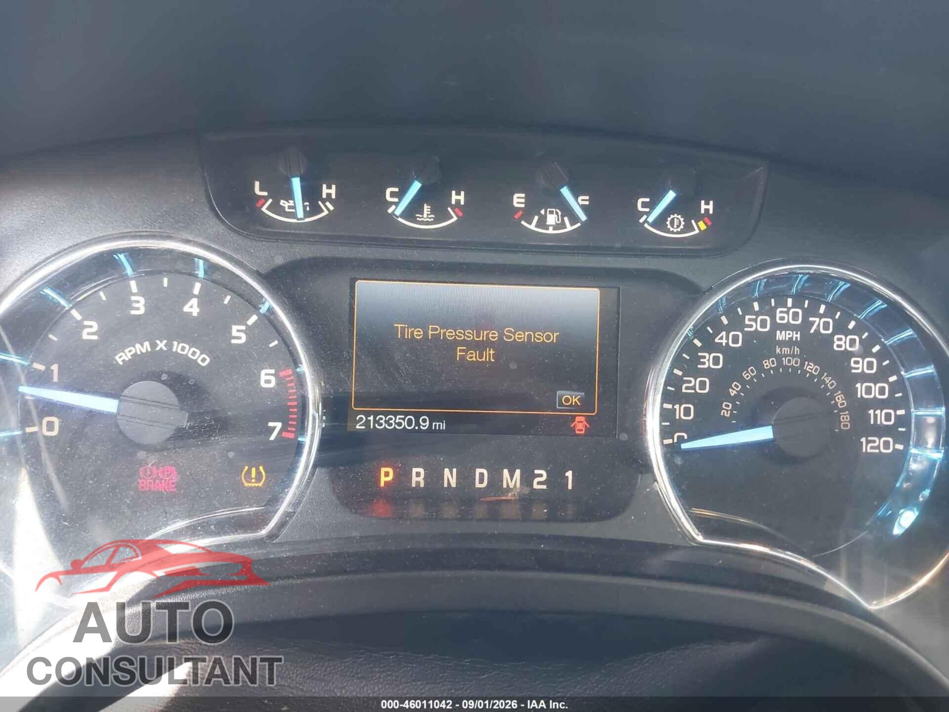 FORD F-150 2011 - 1FTFW1EF8BKD14773