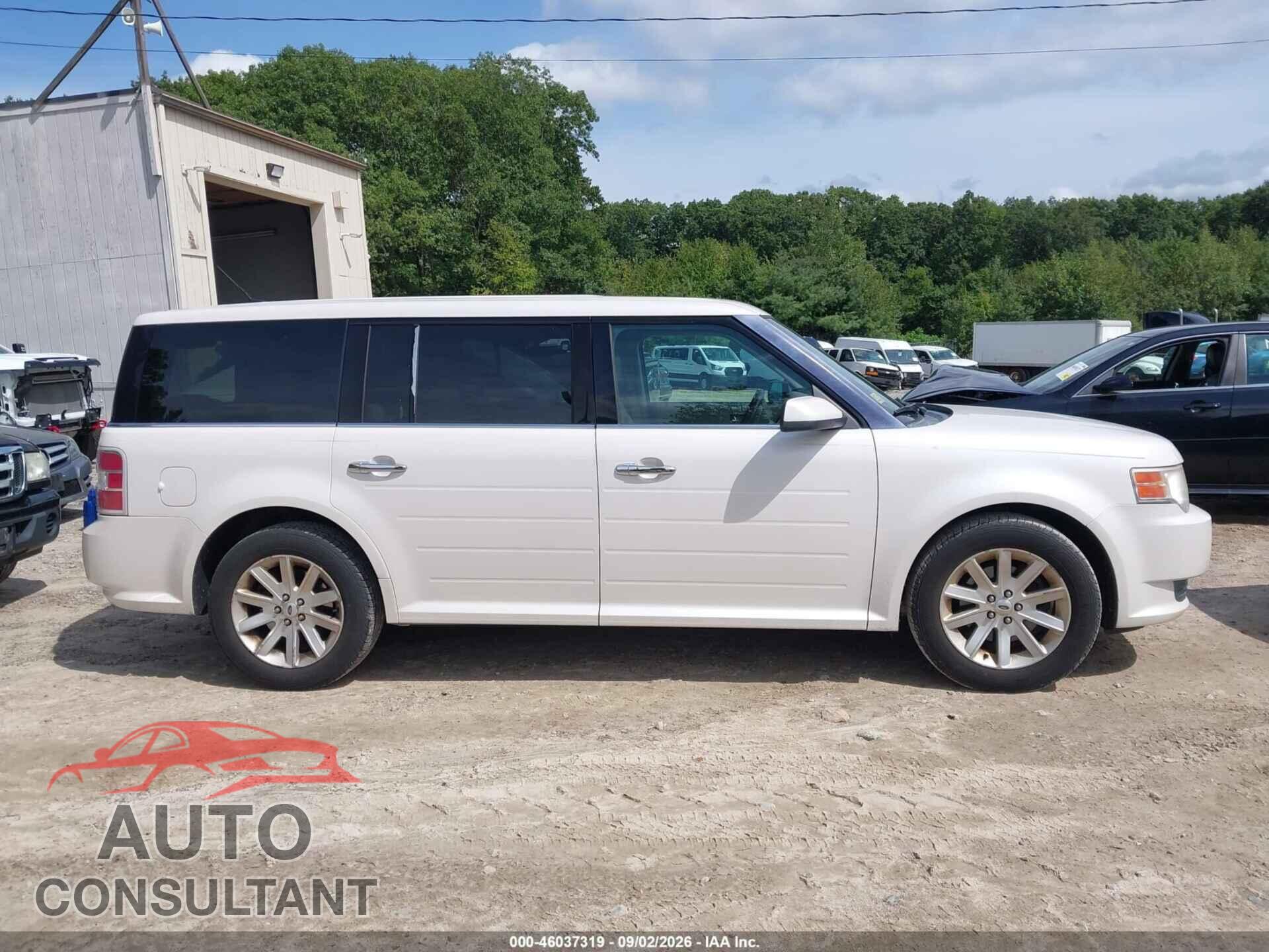 FORD FLEX 2012 - 2FMGK5CC5CBD00840