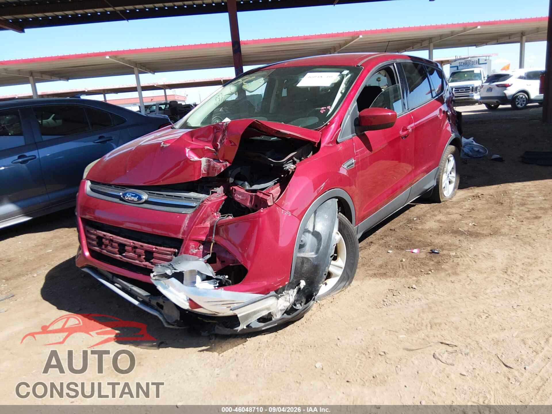 FORD ESCAPE 2016 - 1FMCU9GX6GUA01693