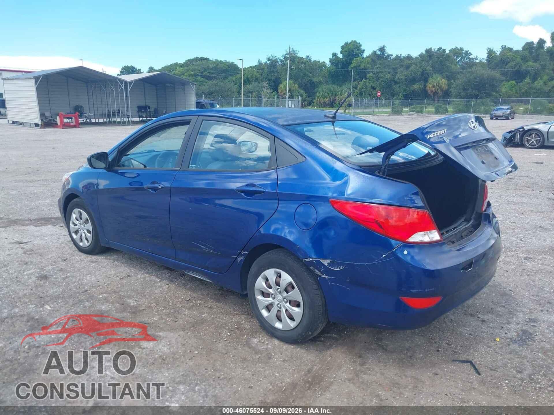 HYUNDAI ACCENT 2016 - KMHCT4AE1GU007737