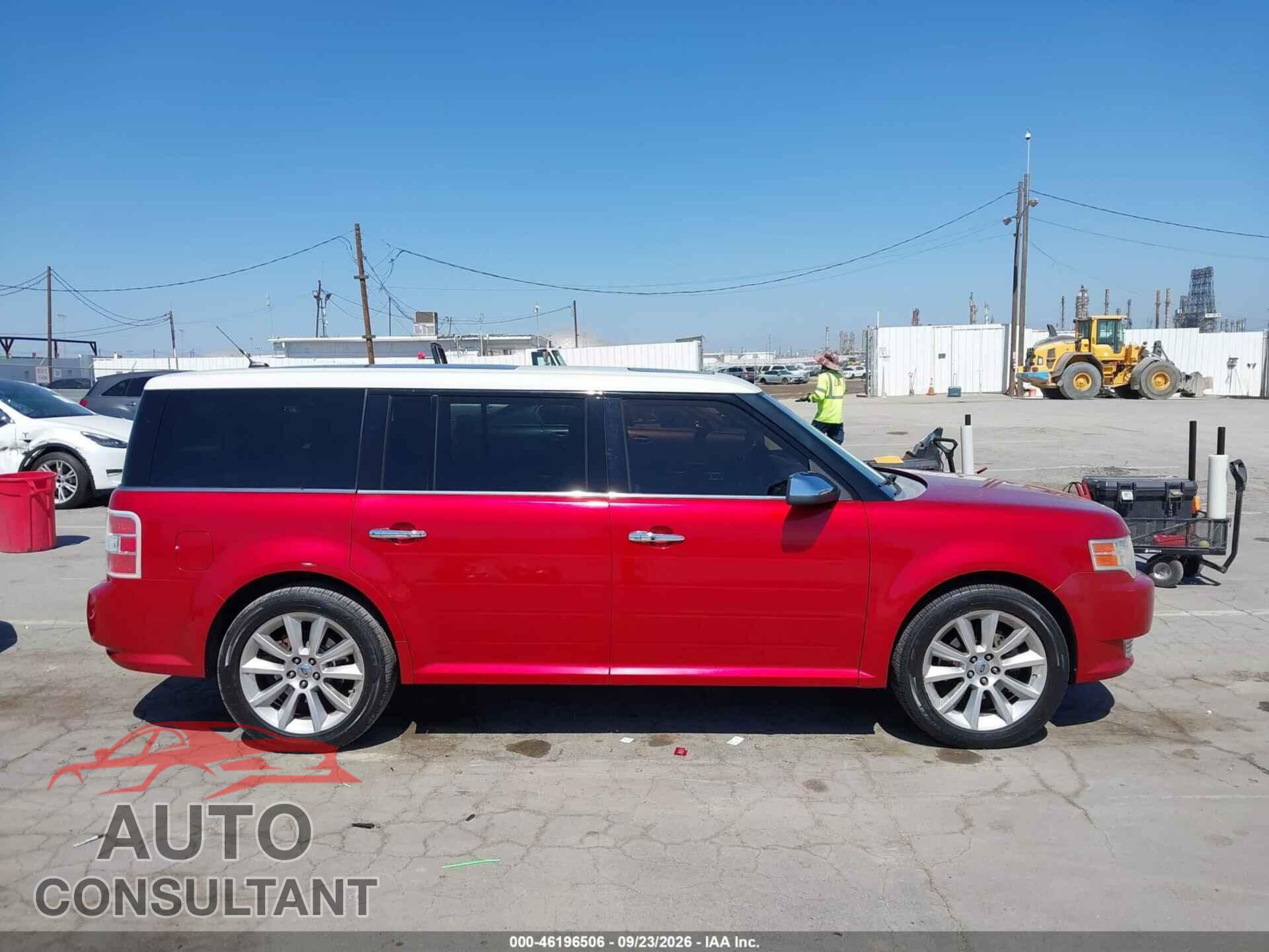 FORD FLEX 2011 - 2FMGK5DC2BBD25062