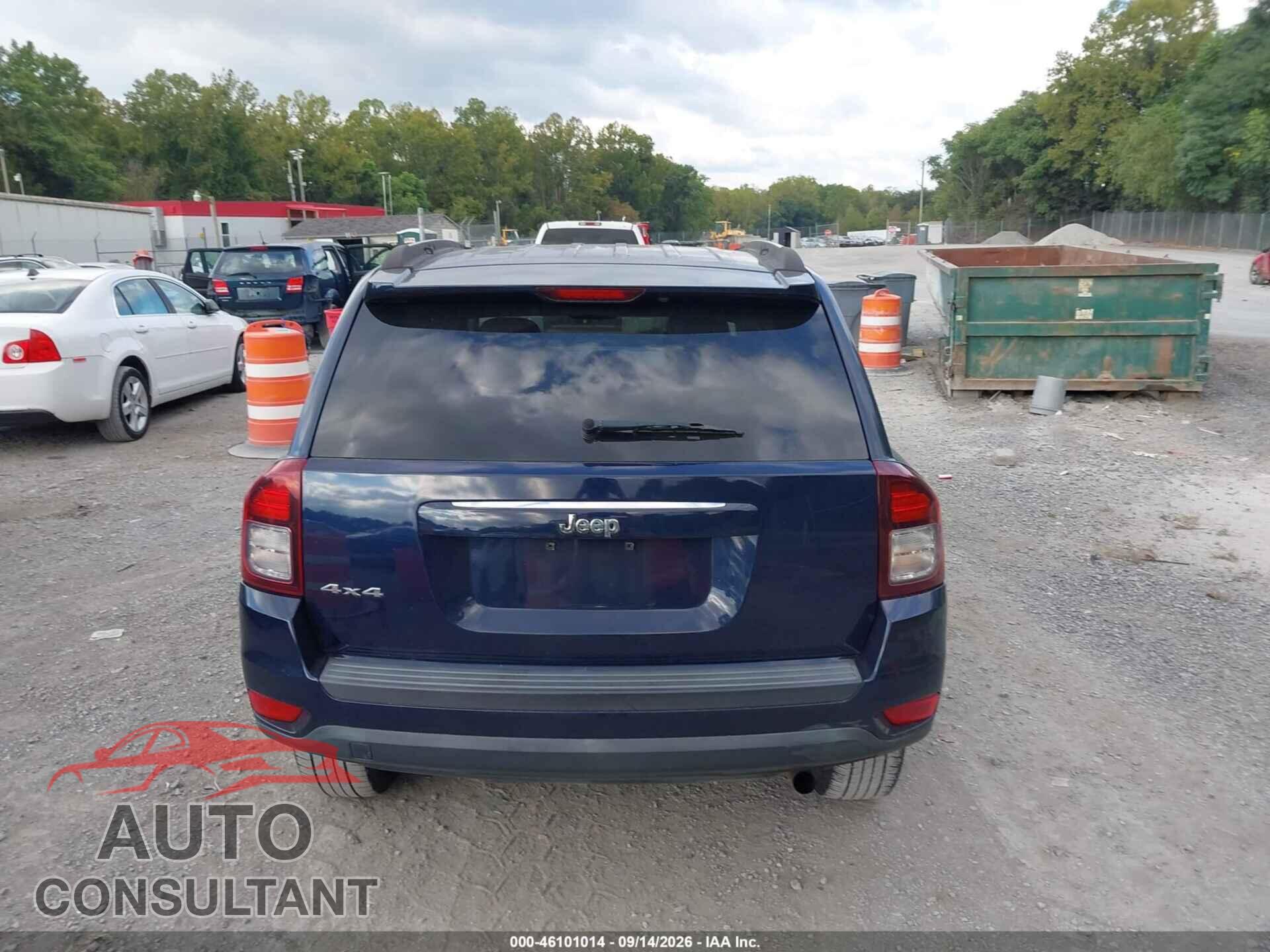 JEEP COMPASS 2014 - 1C4NJDBB7ED858512