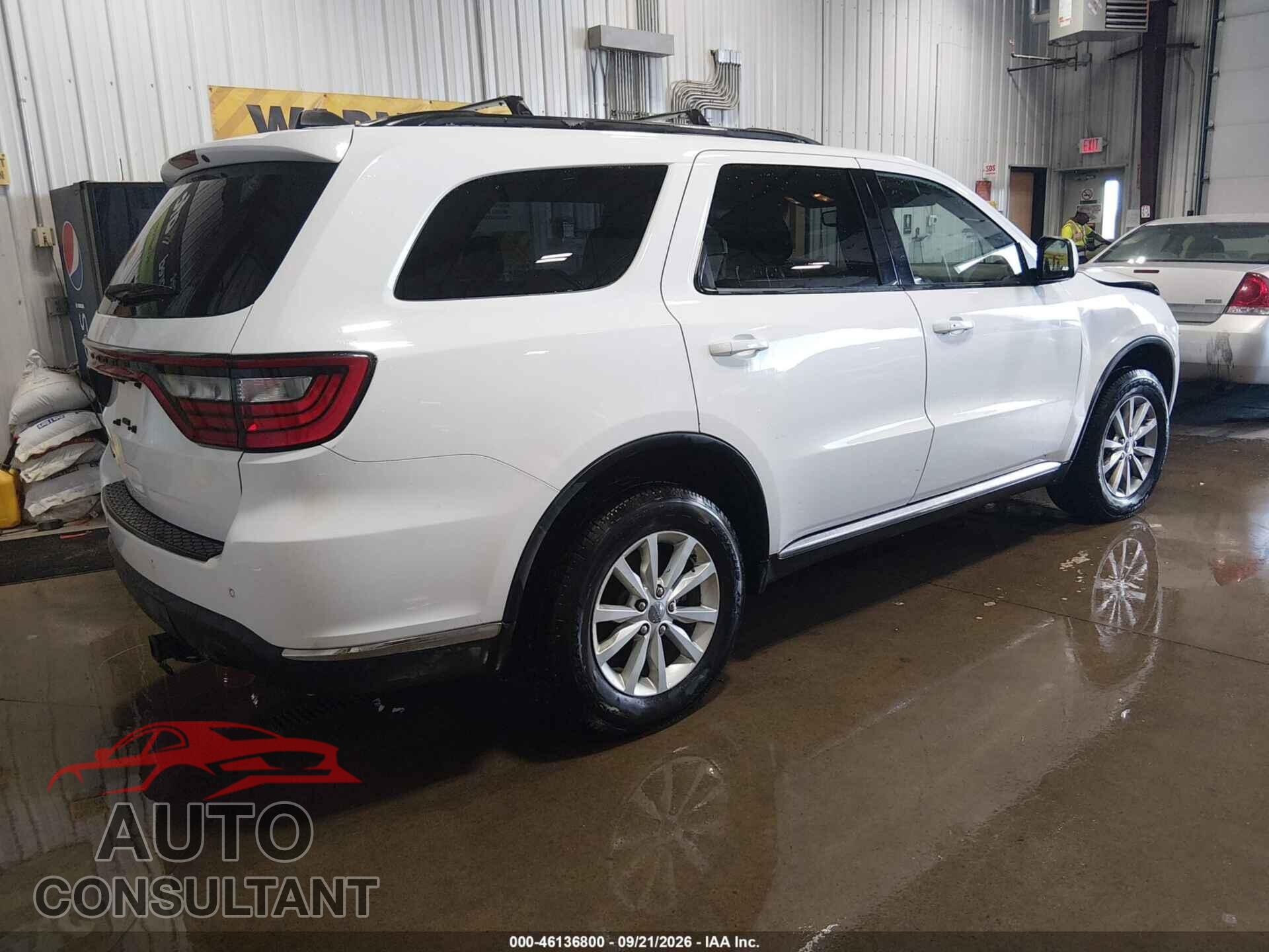 DODGE DURANGO 2017 - 1C4RDJAG7HC817229