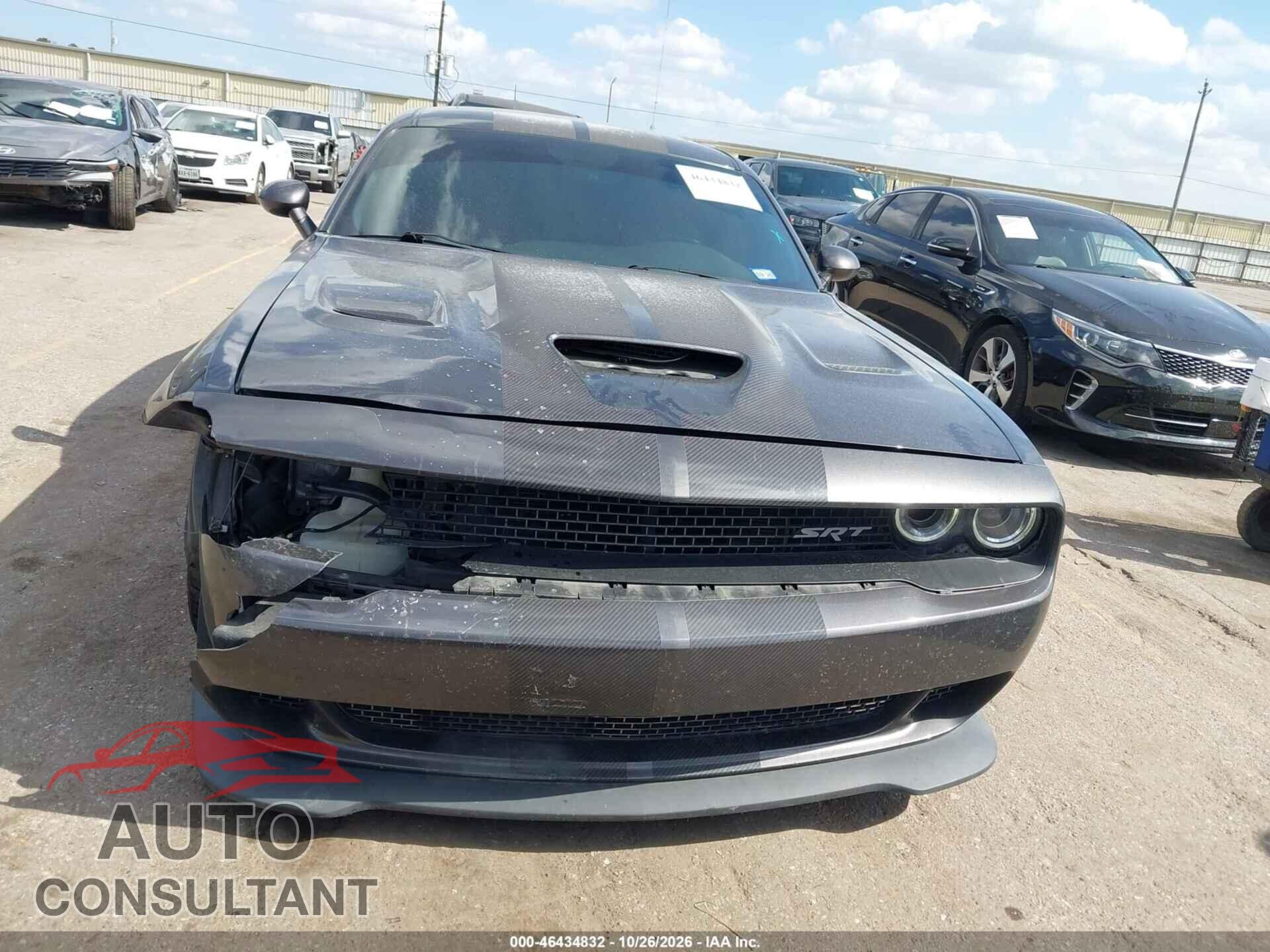 DODGE CHALLENGER 2016 - 2C3CDZC90GH244922