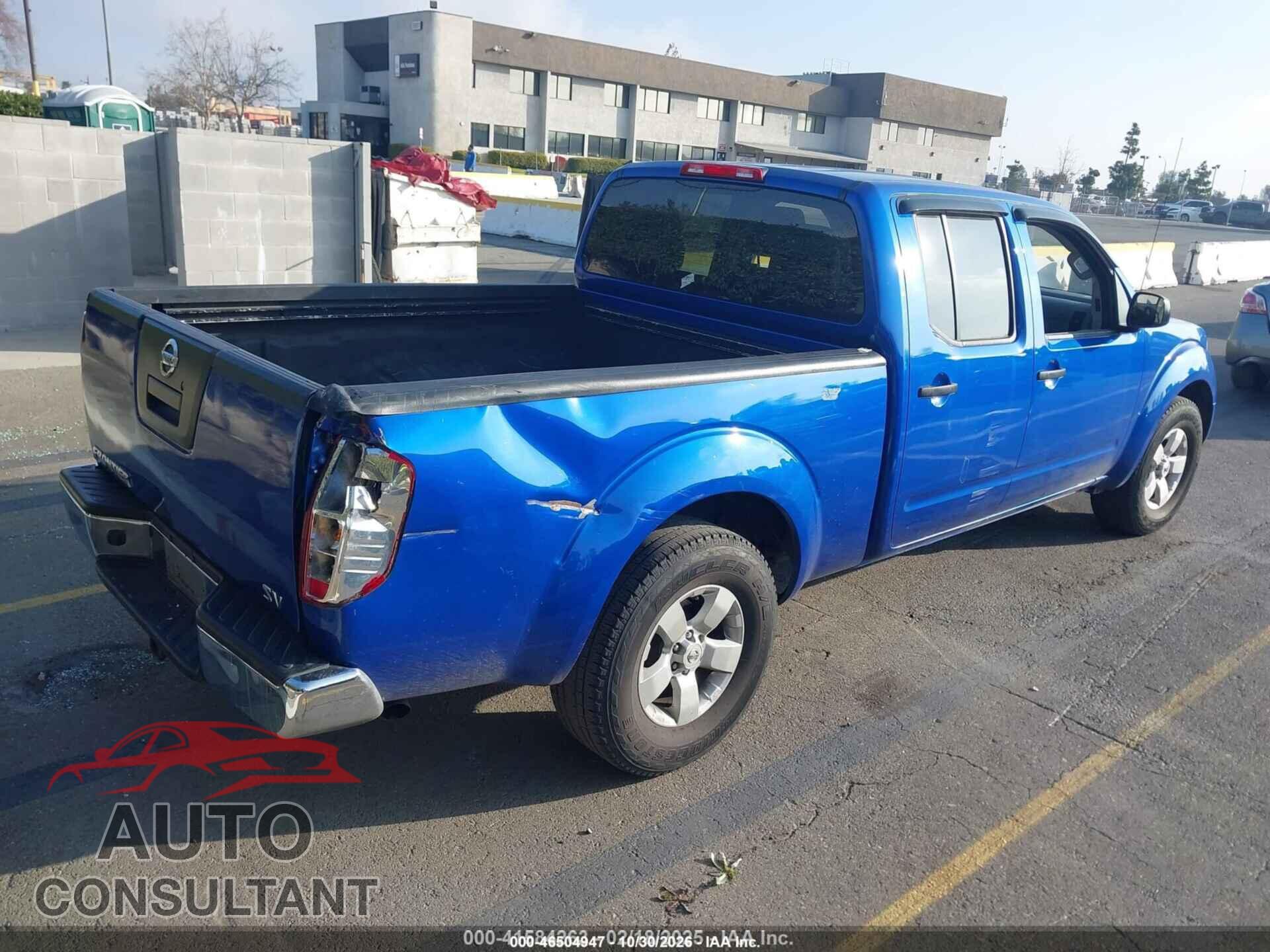 NISSAN FRONTIER 2012 - 1N6AD0FR2CC451655