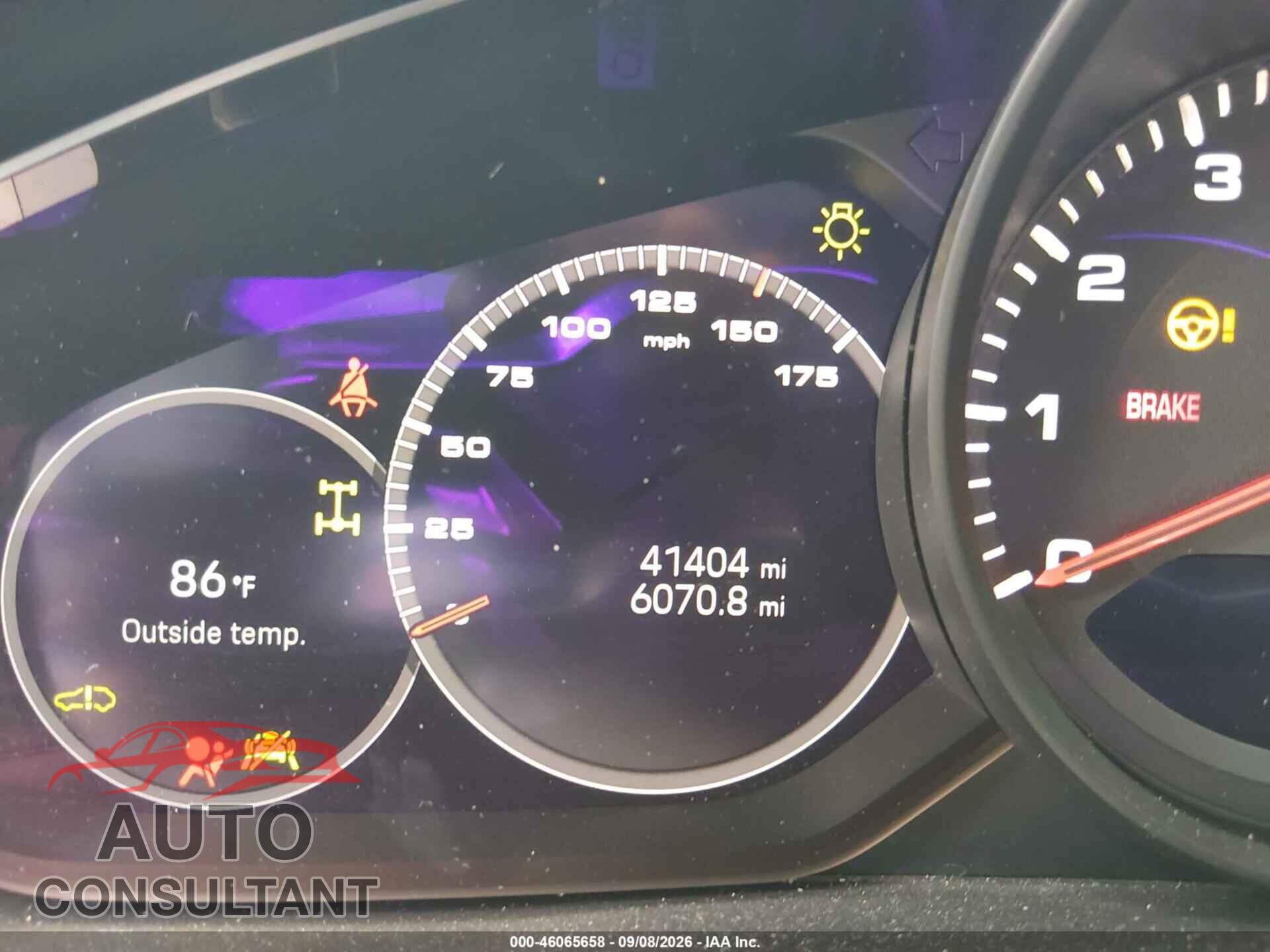 PORSCHE CAYENNE 2023 - WP1AA2AY9PDA04499