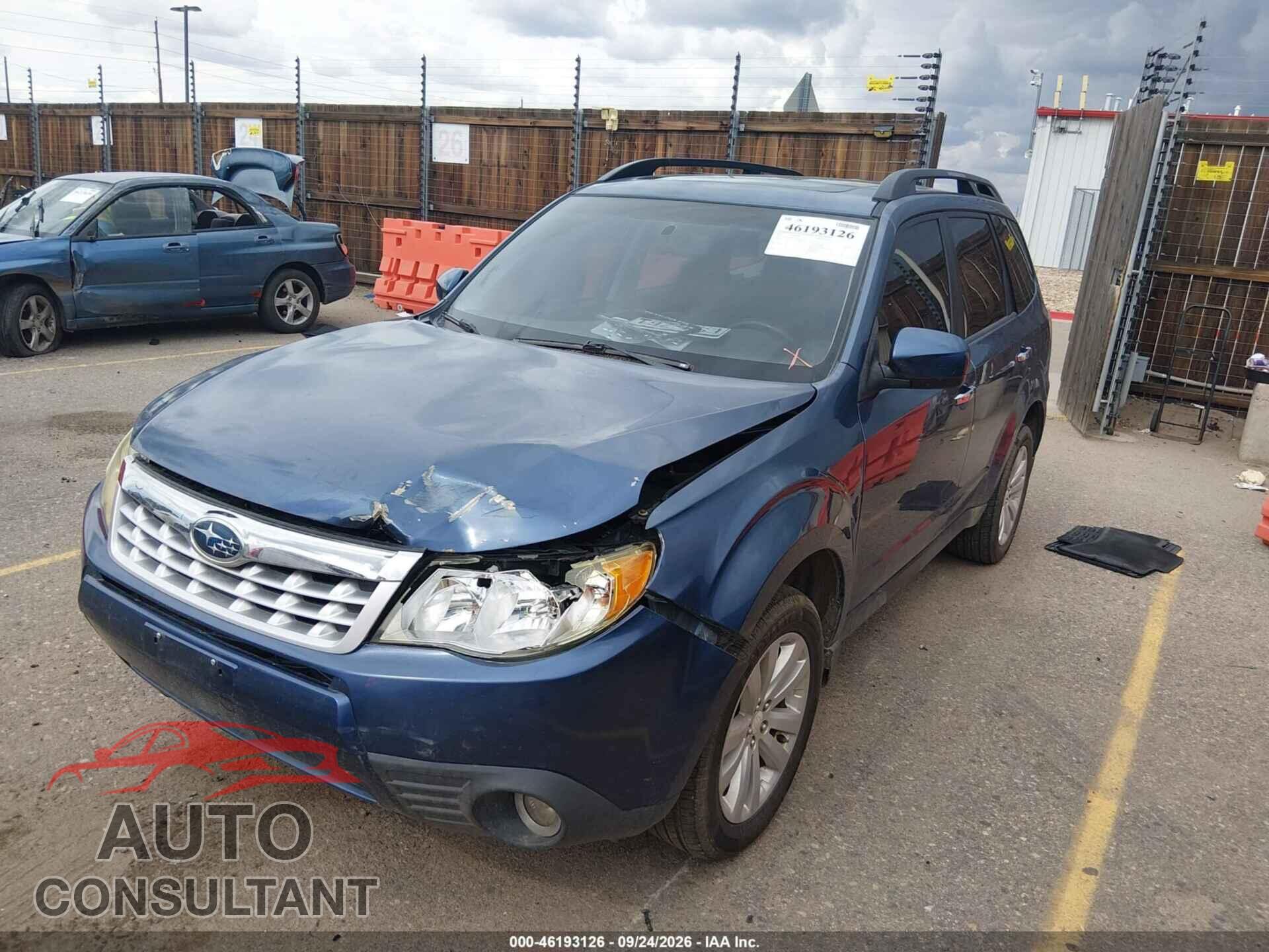 SUBARU FORESTER 2011 - JF2SHAEC0BH732385