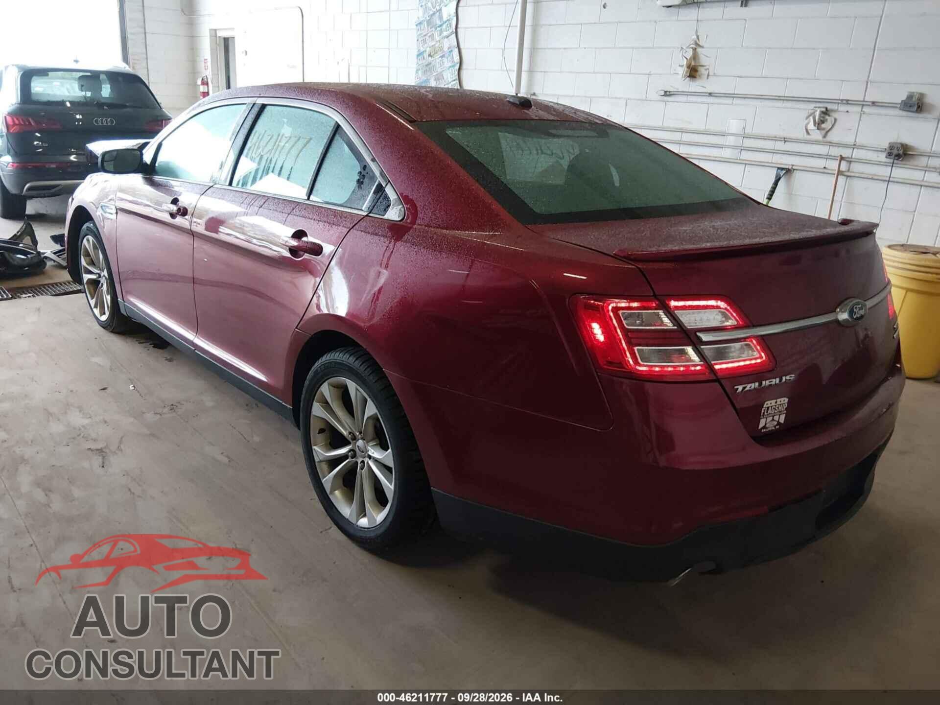 FORD TAURUS 2013 - 1FAHP2E84DG183625