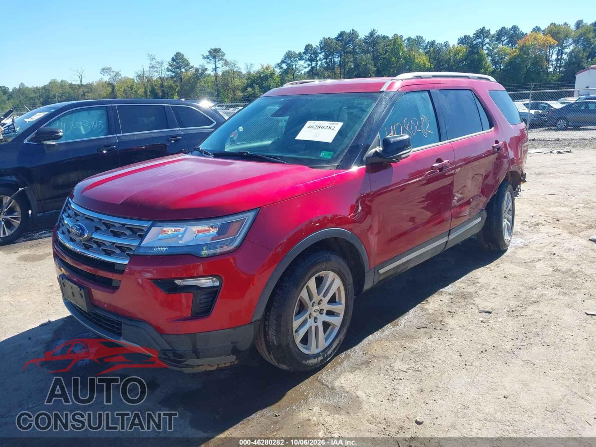 FORD EXPLORER 2018 - 1FM5K8D83JGB81405