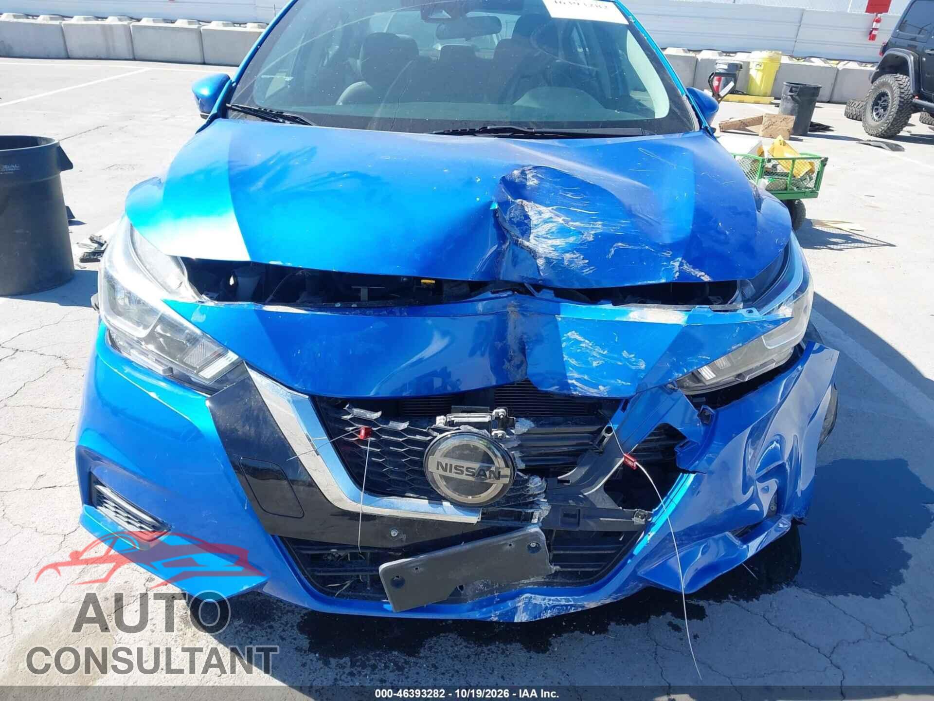 NISSAN VERSA 2021 - 3N1CN8EVXML853115