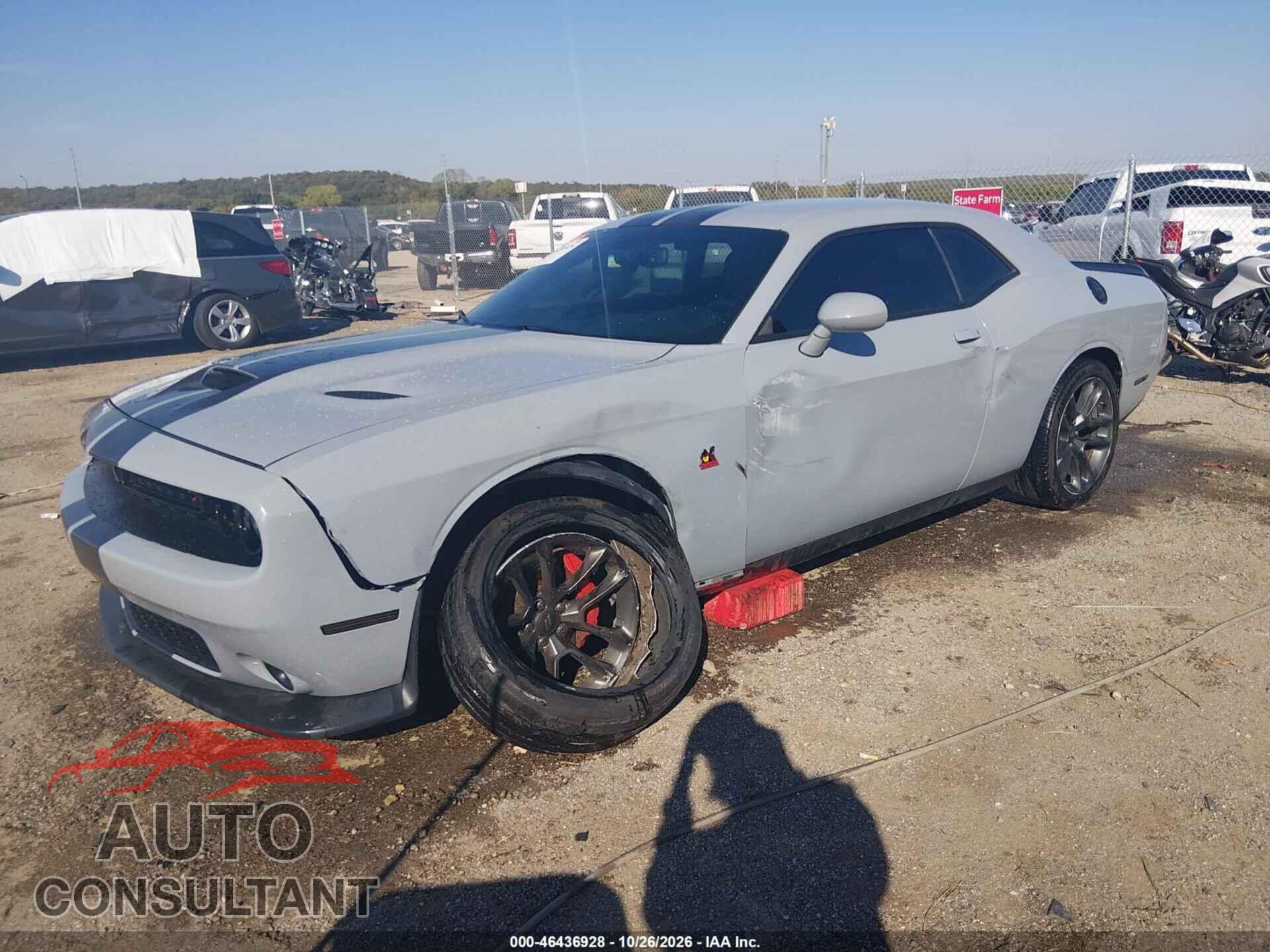 DODGE CHALLENGER 2021 - 2C3CDZFJ5MH509836