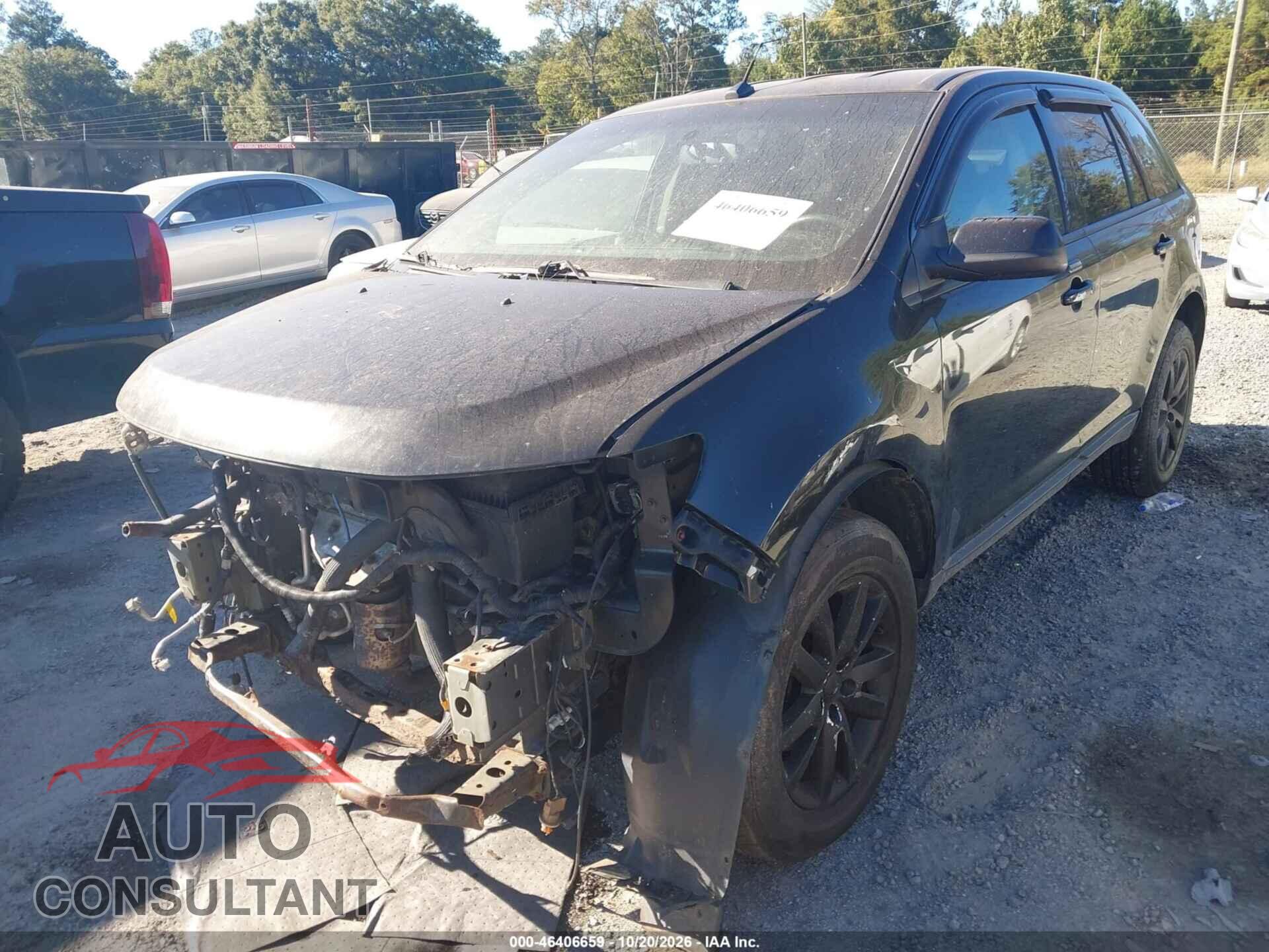 FORD EDGE 2013 - 2FMDK3JC5DBA15664