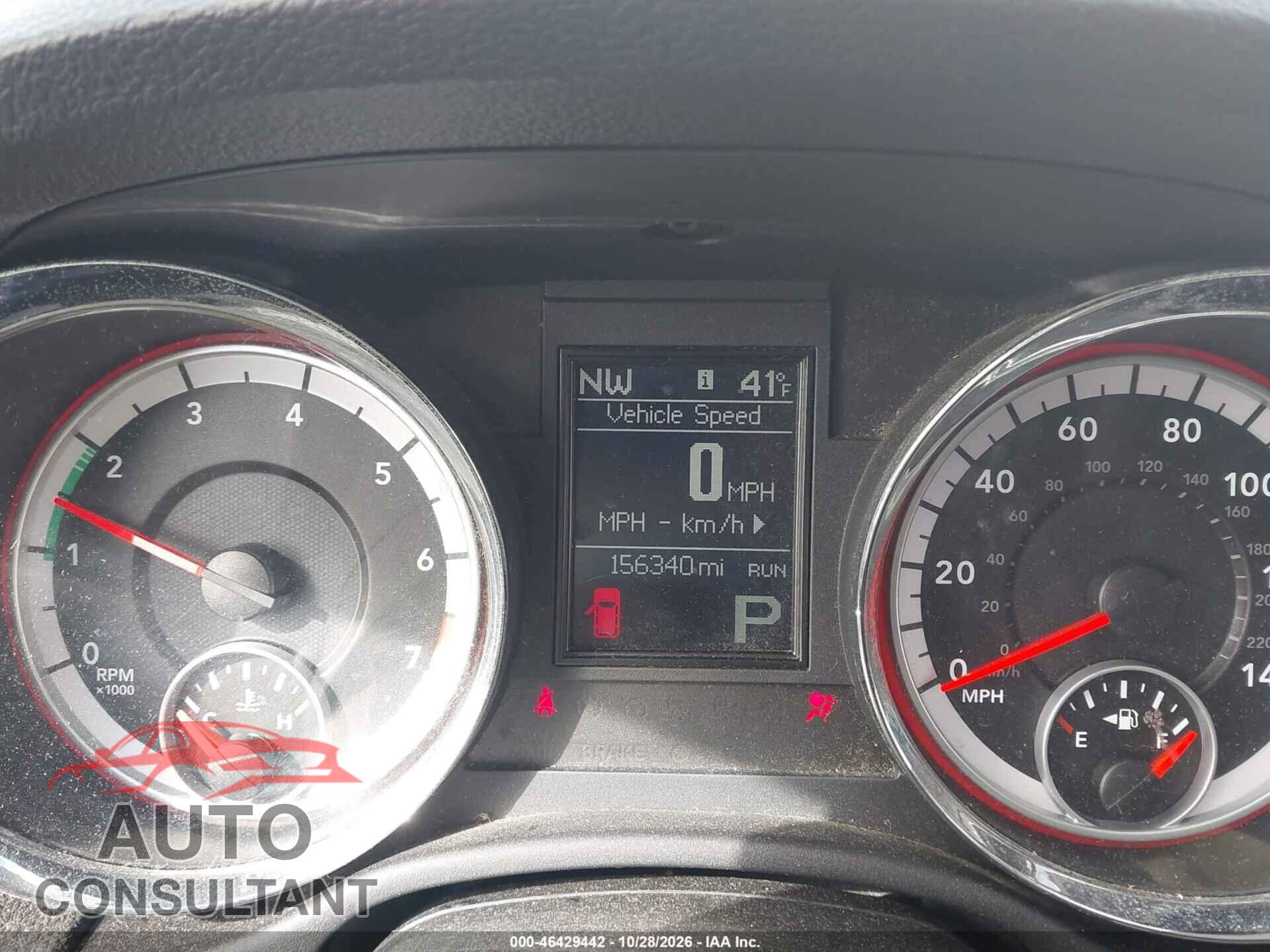 DODGE DURANGO 2012 - 1C4RDJDG0CC121204