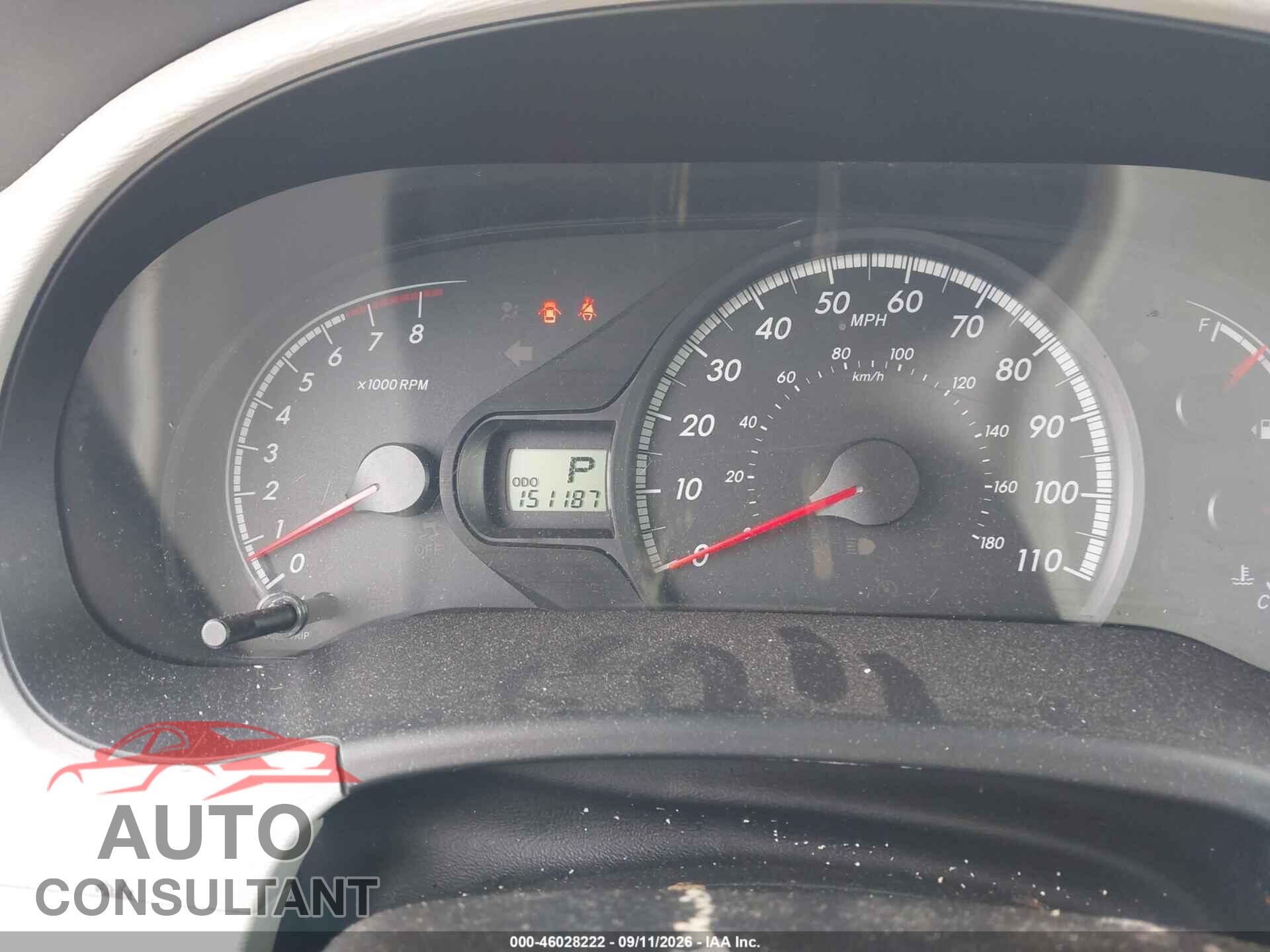 TOYOTA SIENNA 2014 - 5TDJK3DC7ES082009