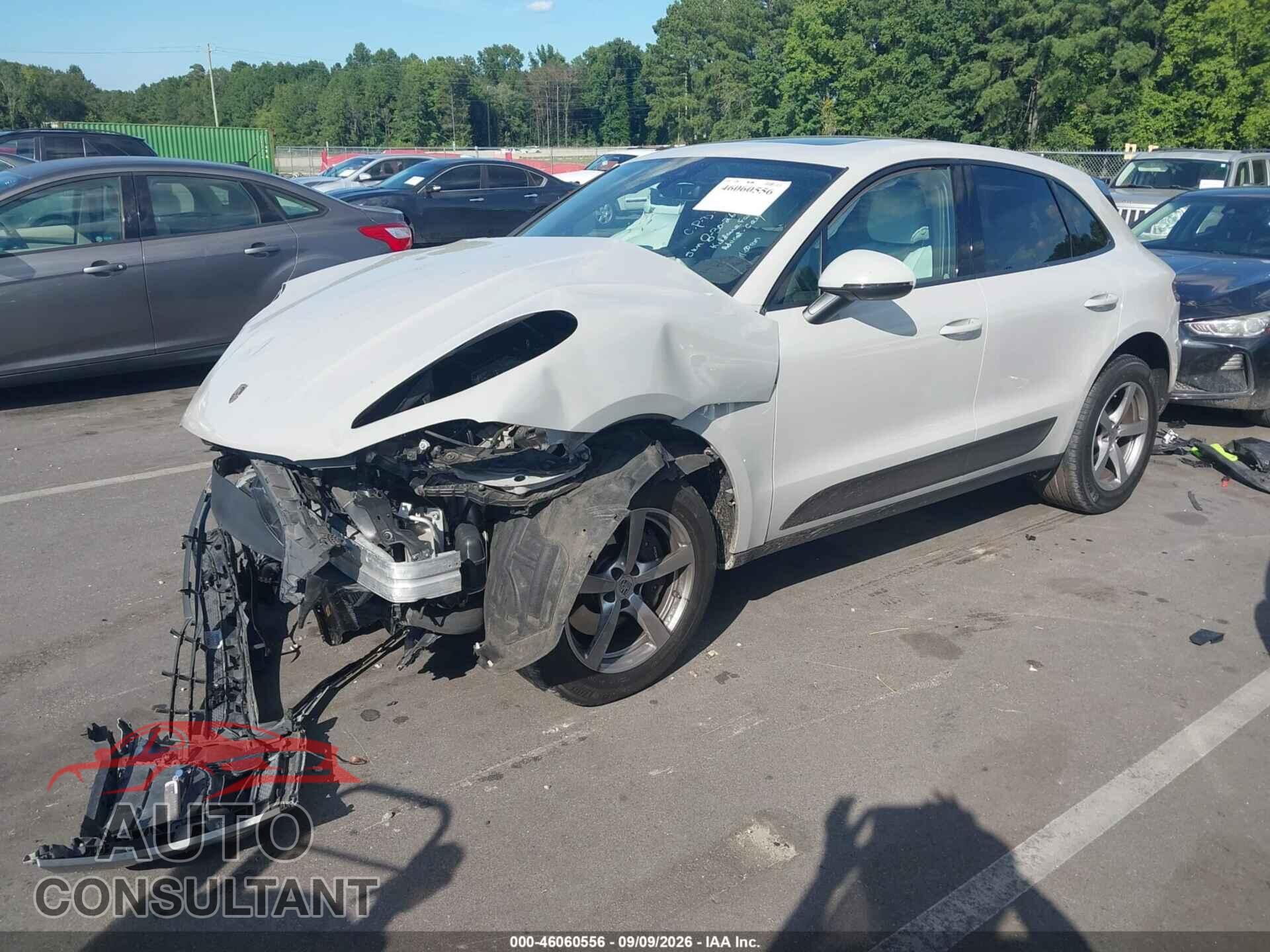 PORSCHE MACAN 2021 - WP1AA2A52MLB12681
