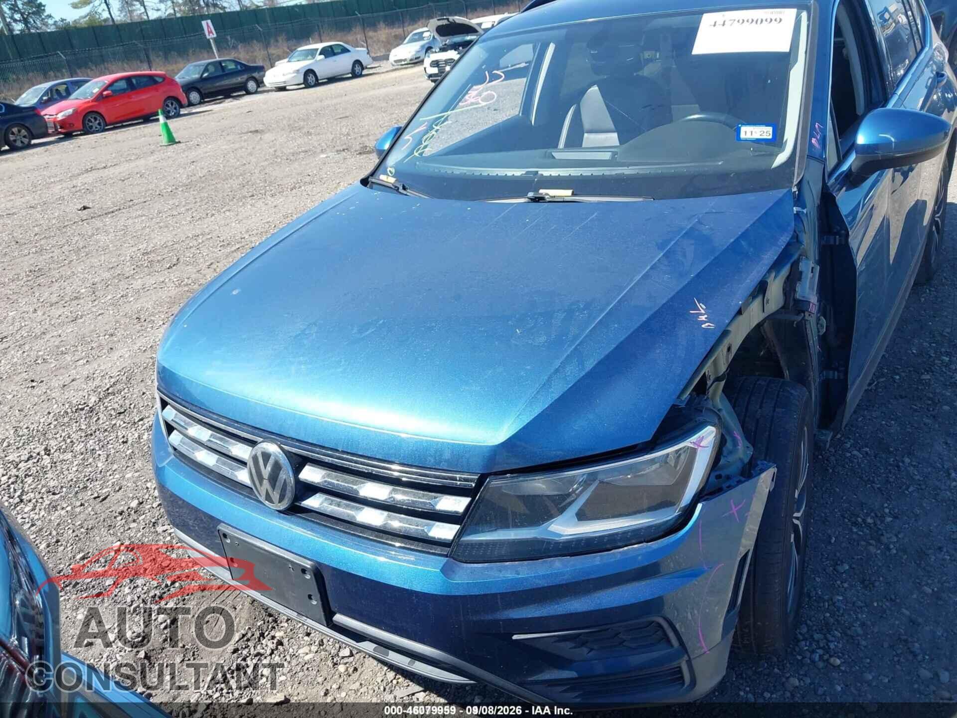 VOLKSWAGEN TIGUAN 2019 - 3VV3B7AX9KM083473