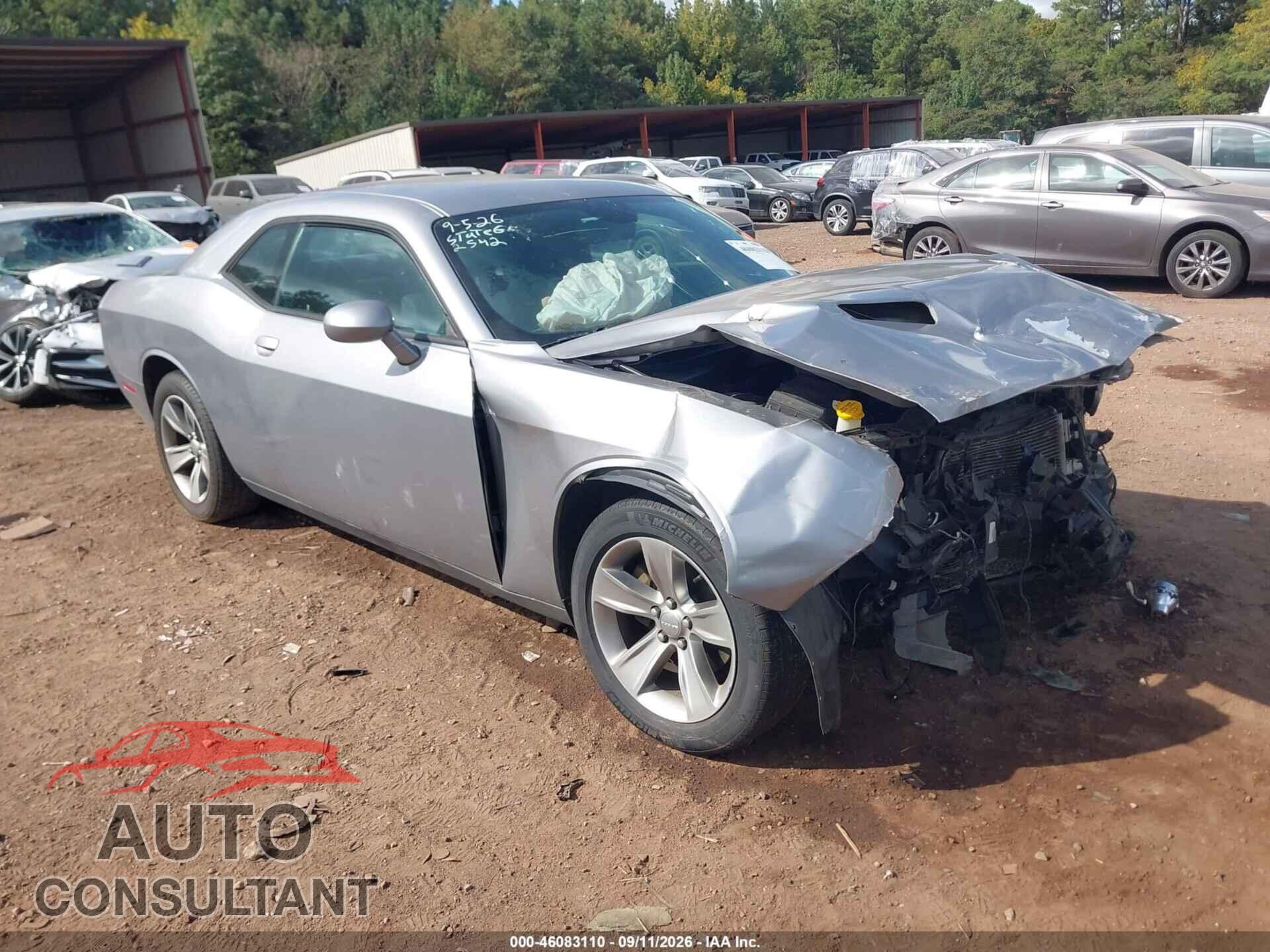 DODGE CHALLENGER 2015 - 2C3CDZAG8FH712542