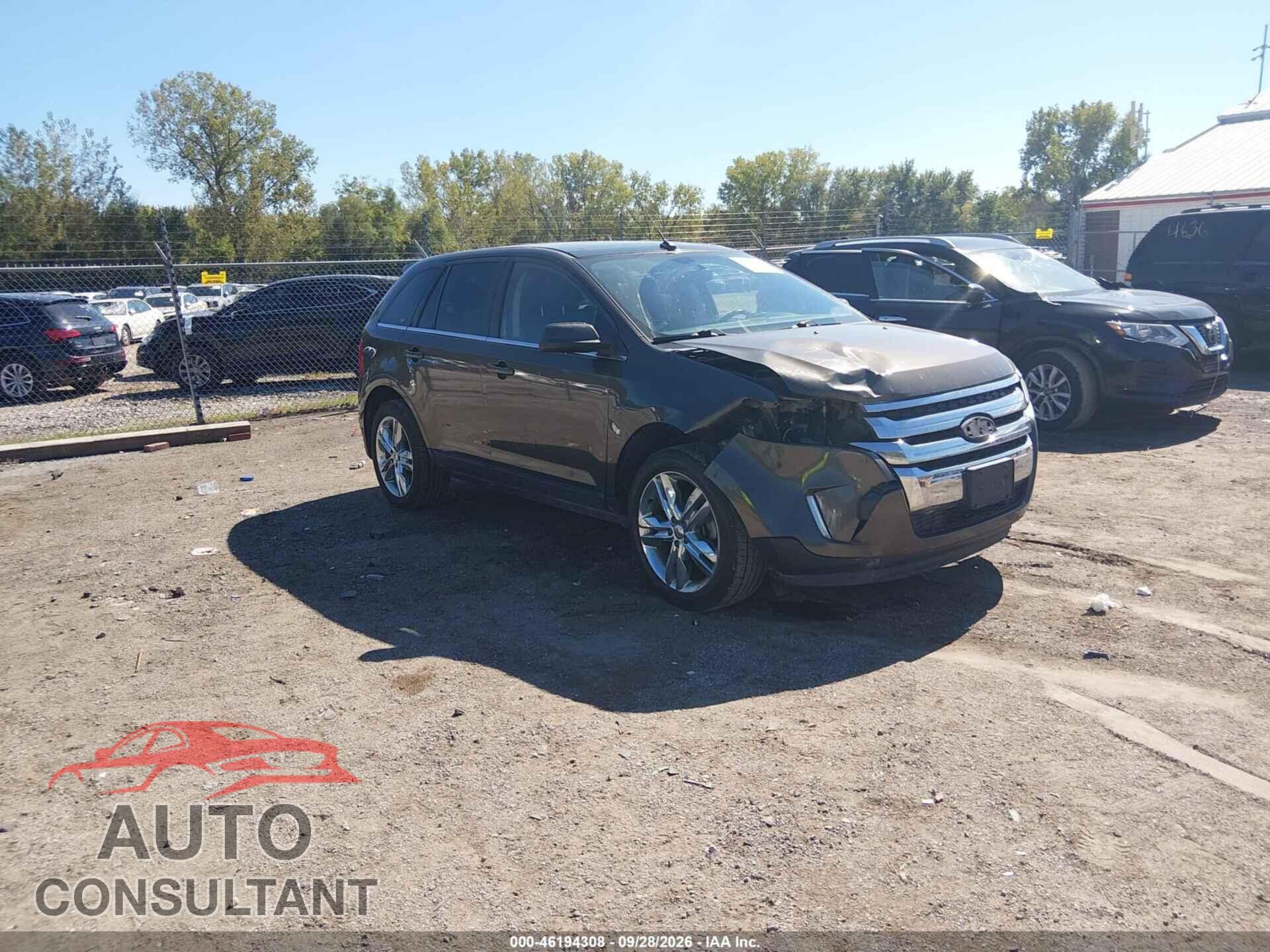FORD EDGE 2011 - 2FMDK3KC1BBB13716