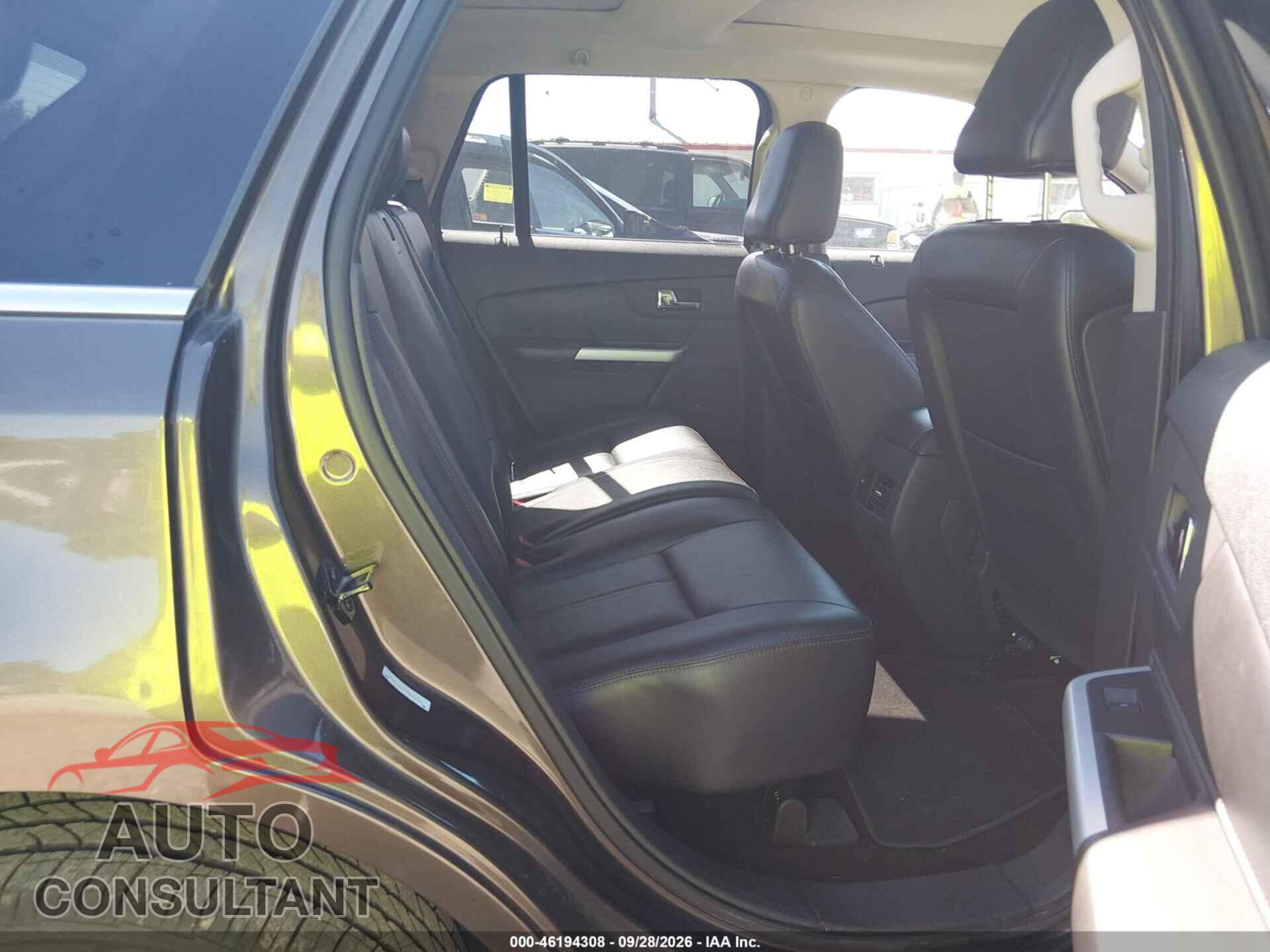 FORD EDGE 2011 - 2FMDK3KC1BBB13716