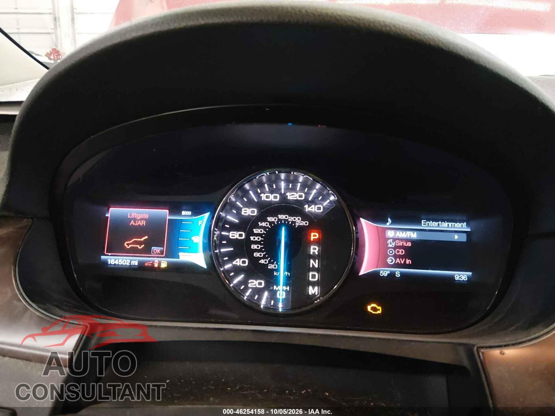 FORD EDGE 2011 - 2FMDK4KCXBBB40693