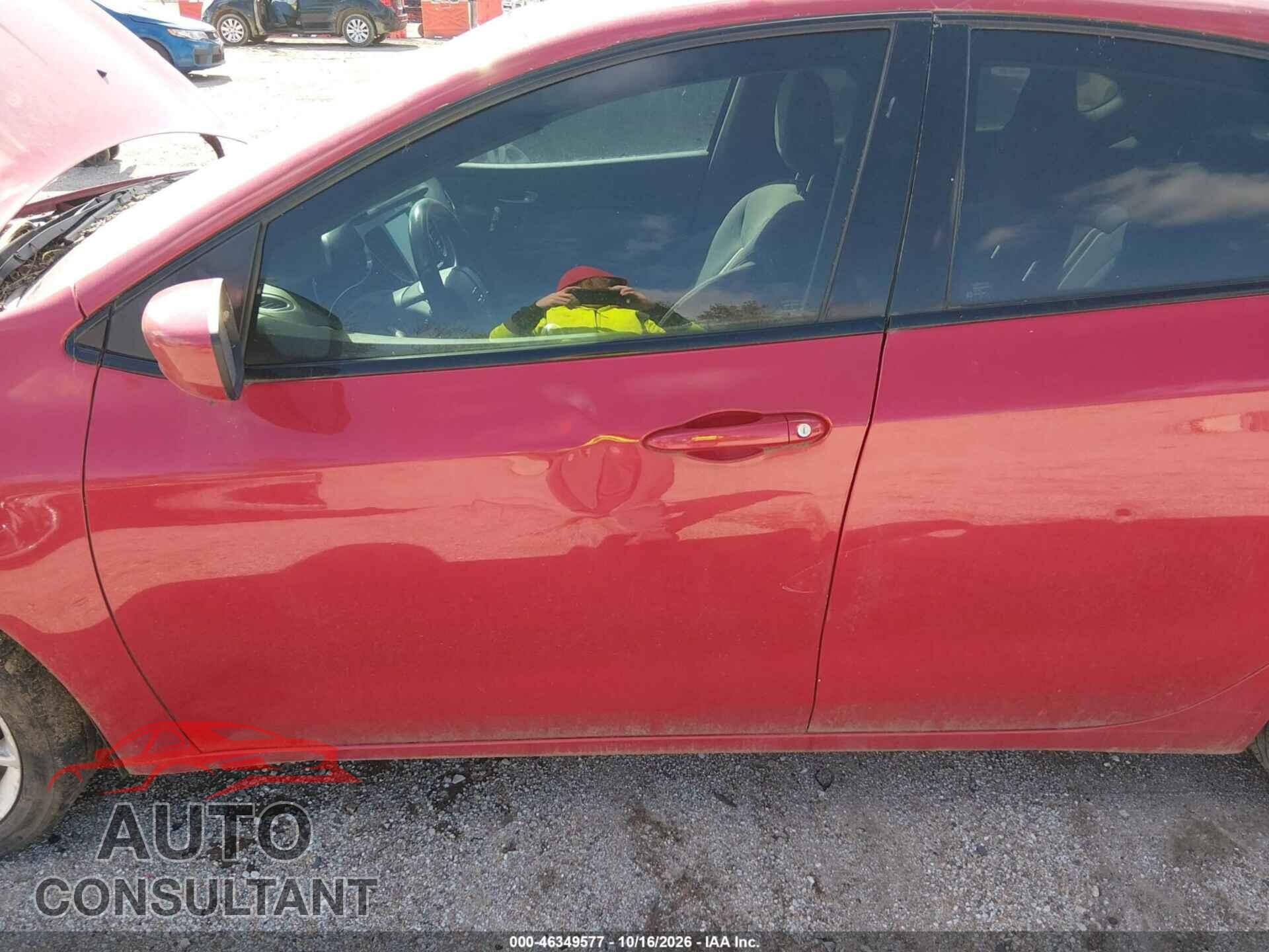 DODGE DART 2013 - 1C3CDFBH7DD643228