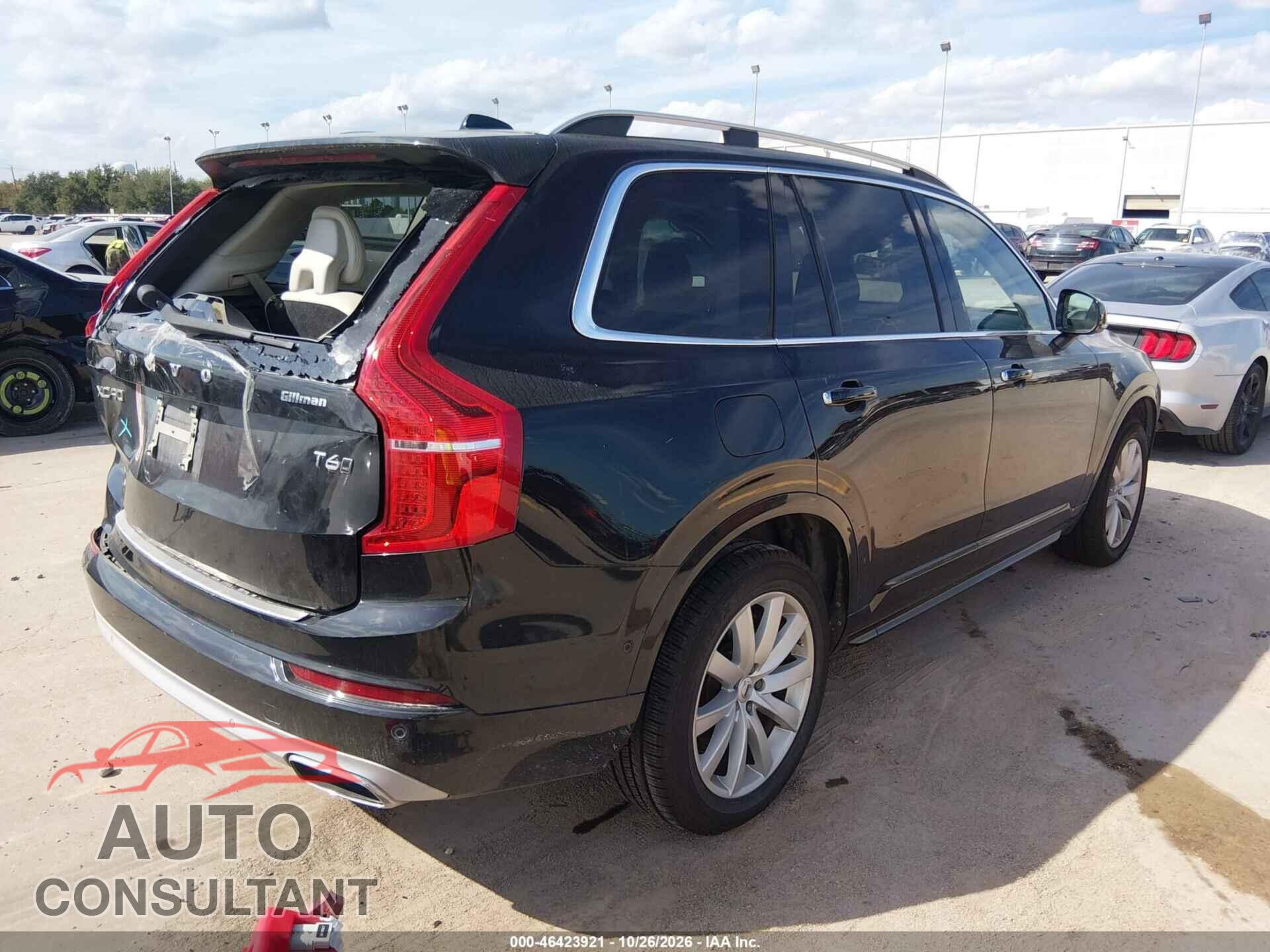 VOLVO XC90 2017 - YV4A22PK7H1121063