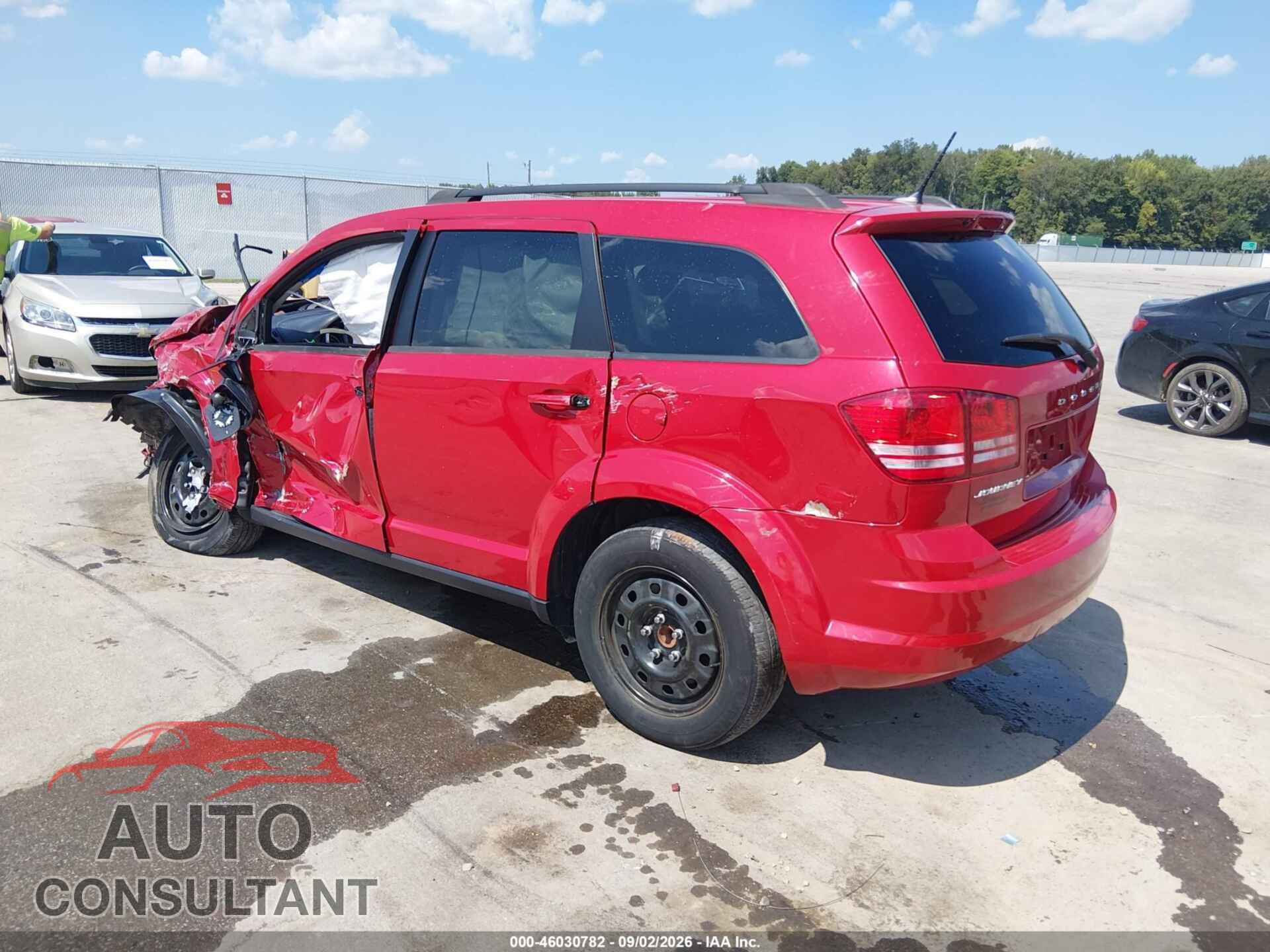 DODGE JOURNEY 2016 - 3C4PDCAB0GT164592