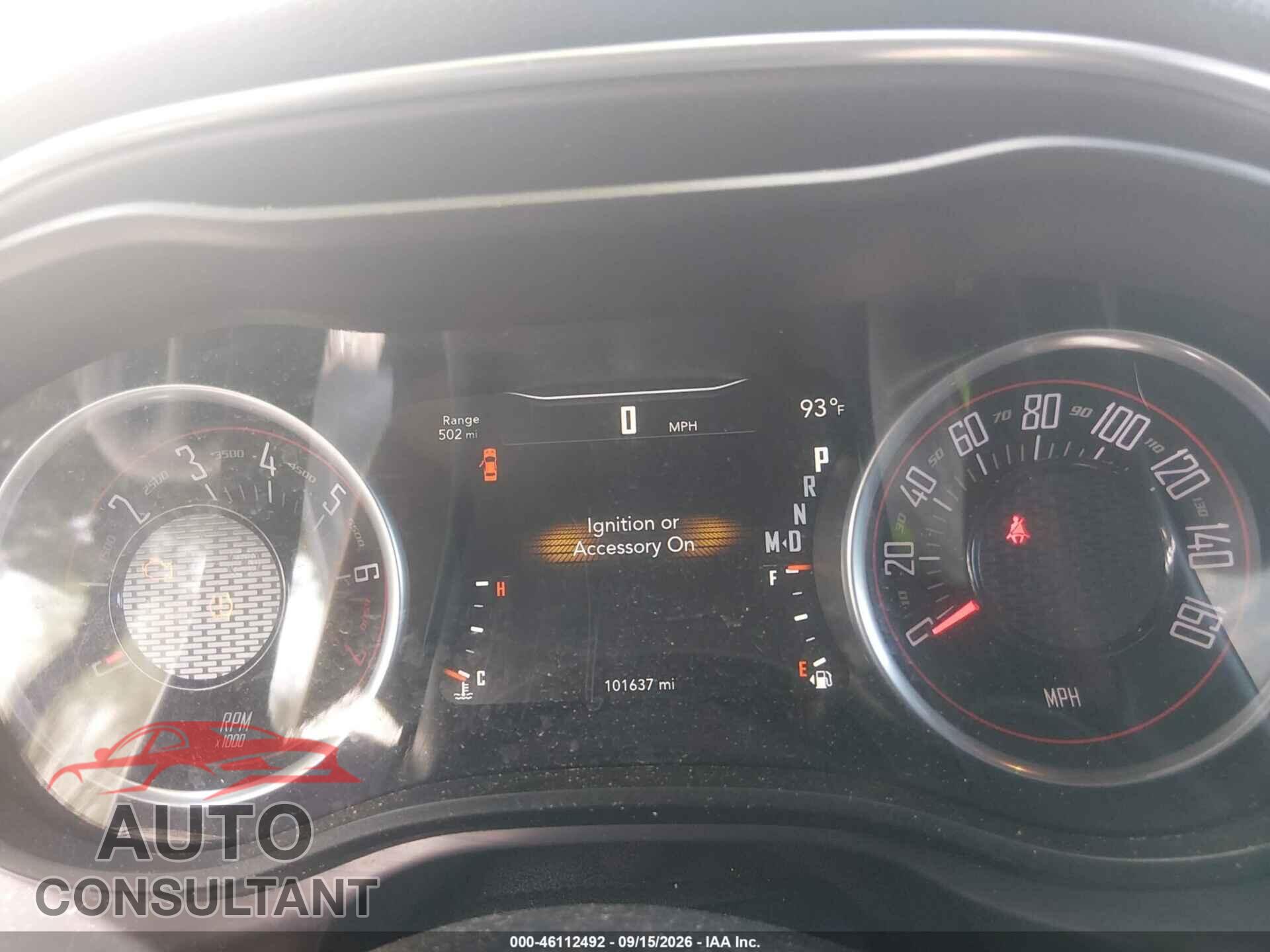 DODGE CHALLENGER 2016 - 2C3CDZAG4GH279092