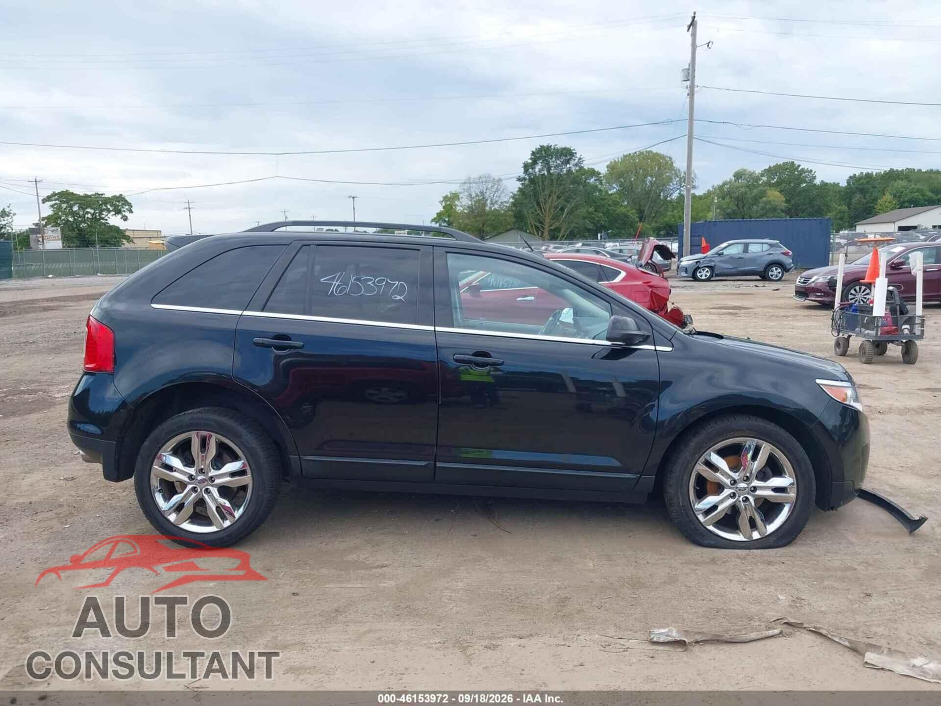 FORD EDGE 2013 - 2FMDK4KCXDBC38318