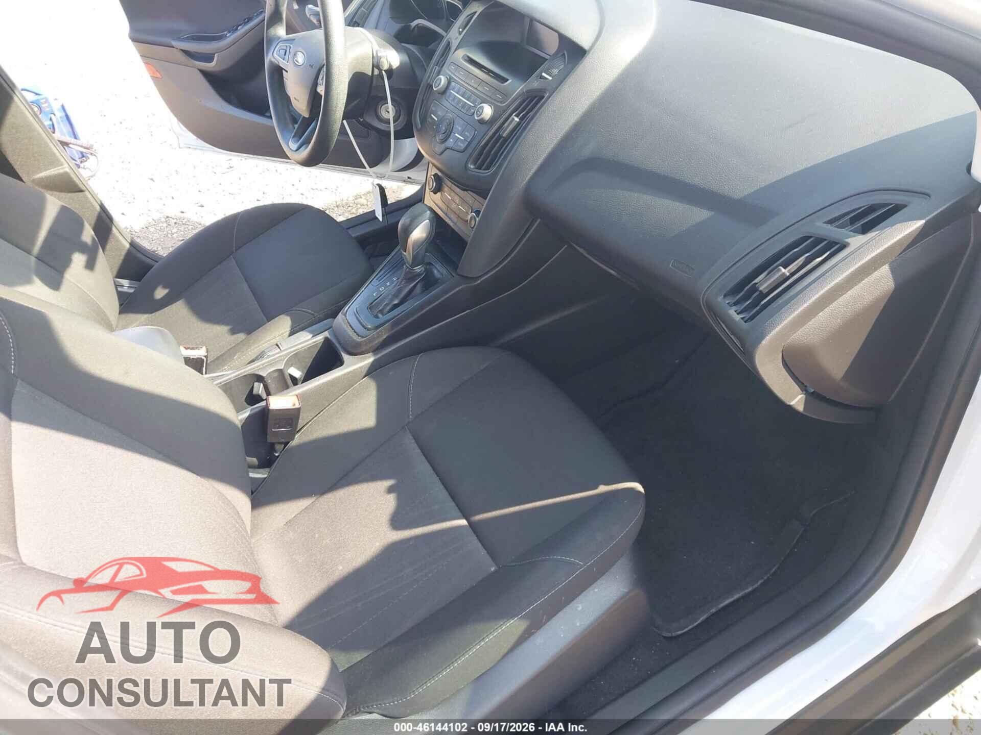 FORD FOCUS 2017 - 1FADP3F2XHL300040
