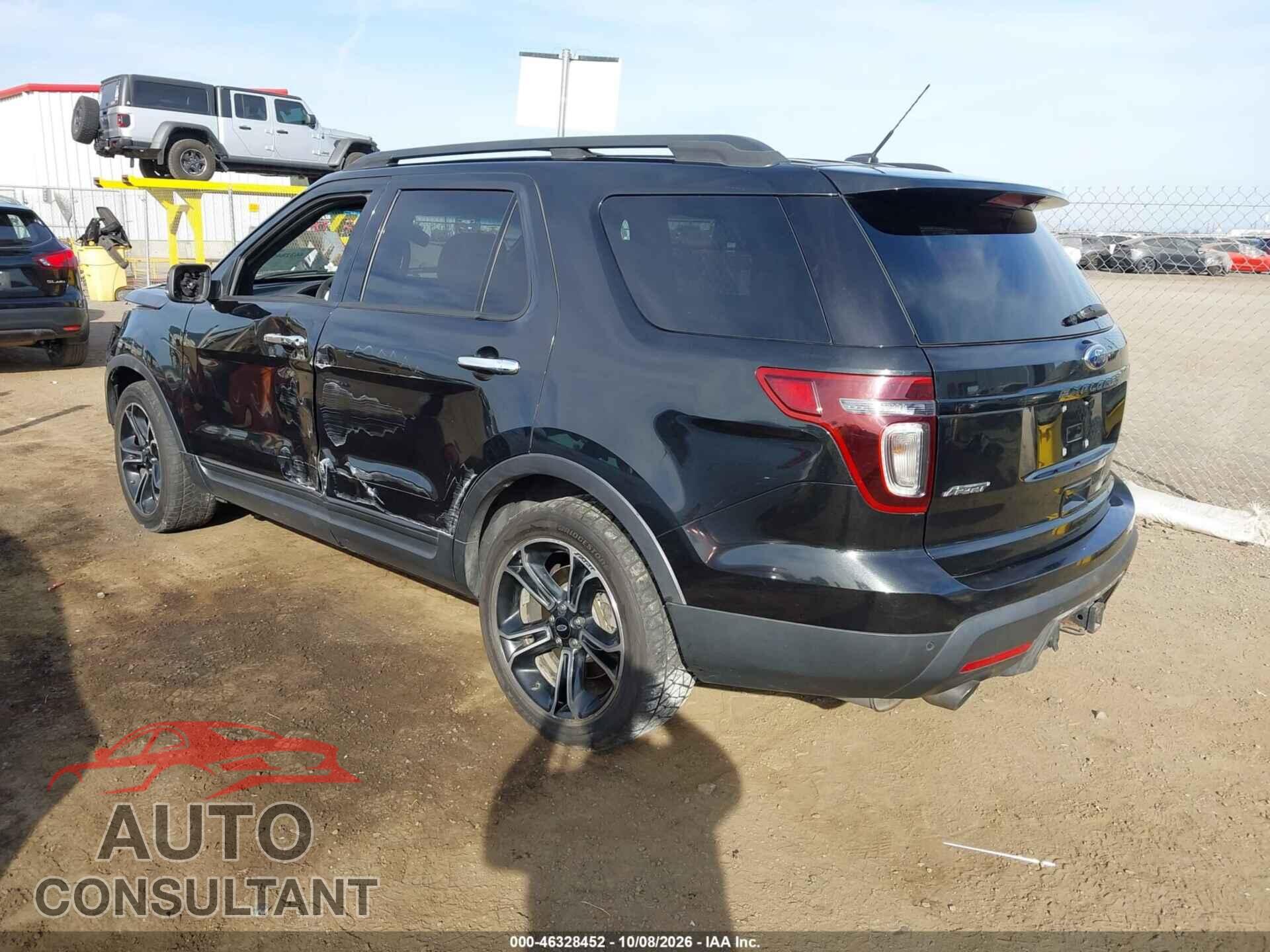 FORD EXPLORER 2014 - 1FM5K8GT1EGA88209