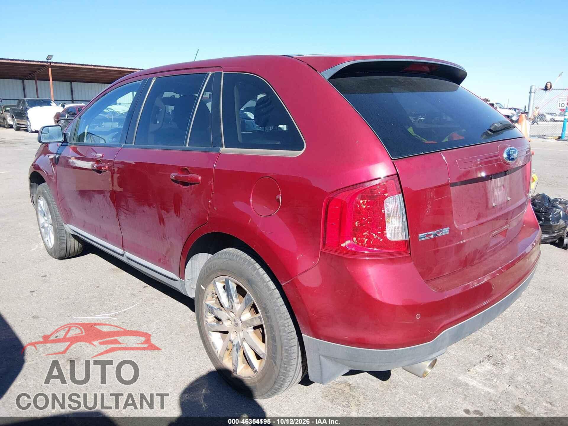 FORD EDGE 2013 - 2FMDK4JC8DBB34010
