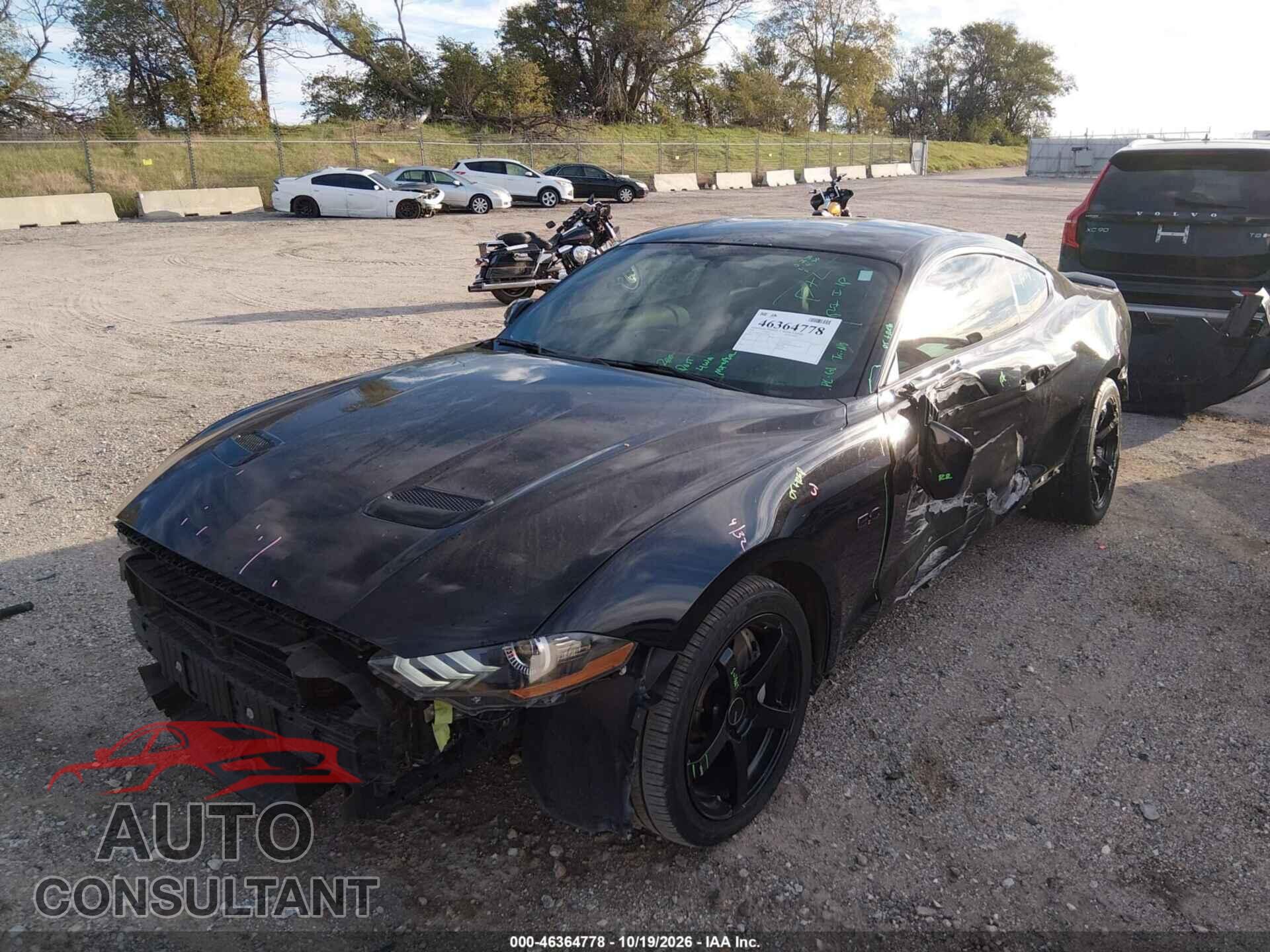 FORD MUSTANG 2019 - 1FA6P8CF4K5118519