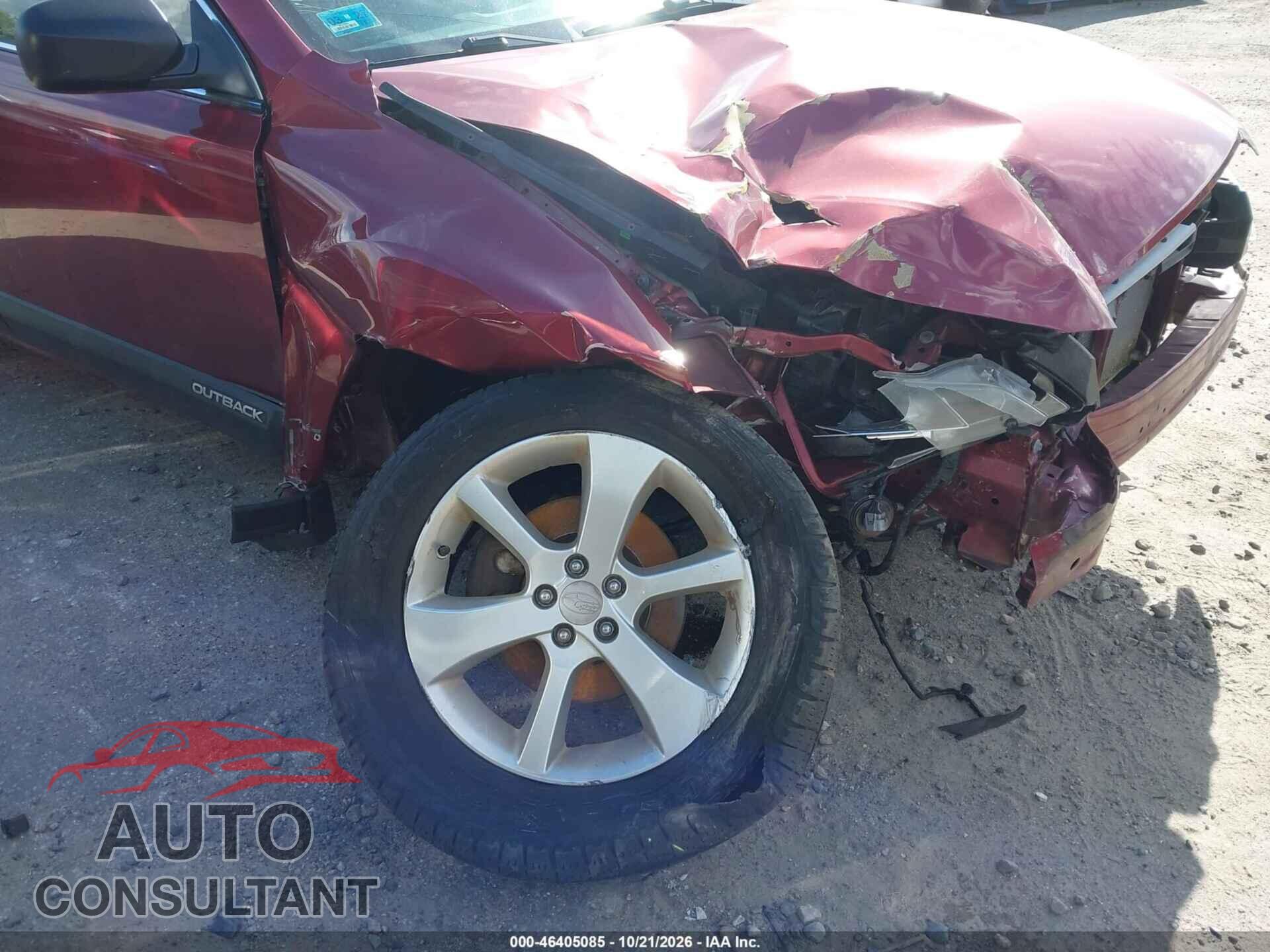 SUBARU OUTBACK 2014 - 4S4BRBAC4E3310091