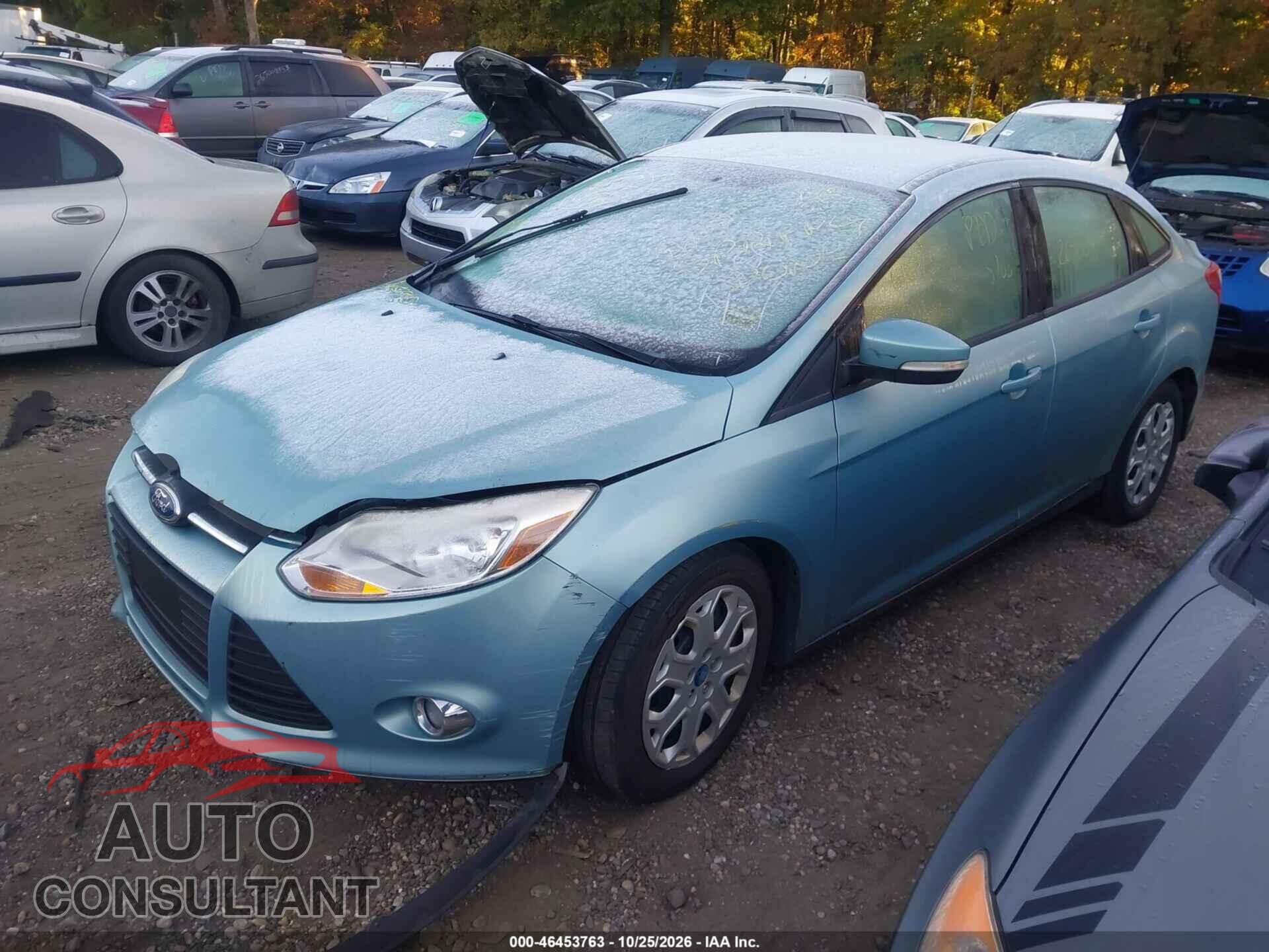FORD FOCUS 2012 - 1FAHP3F20CL229232