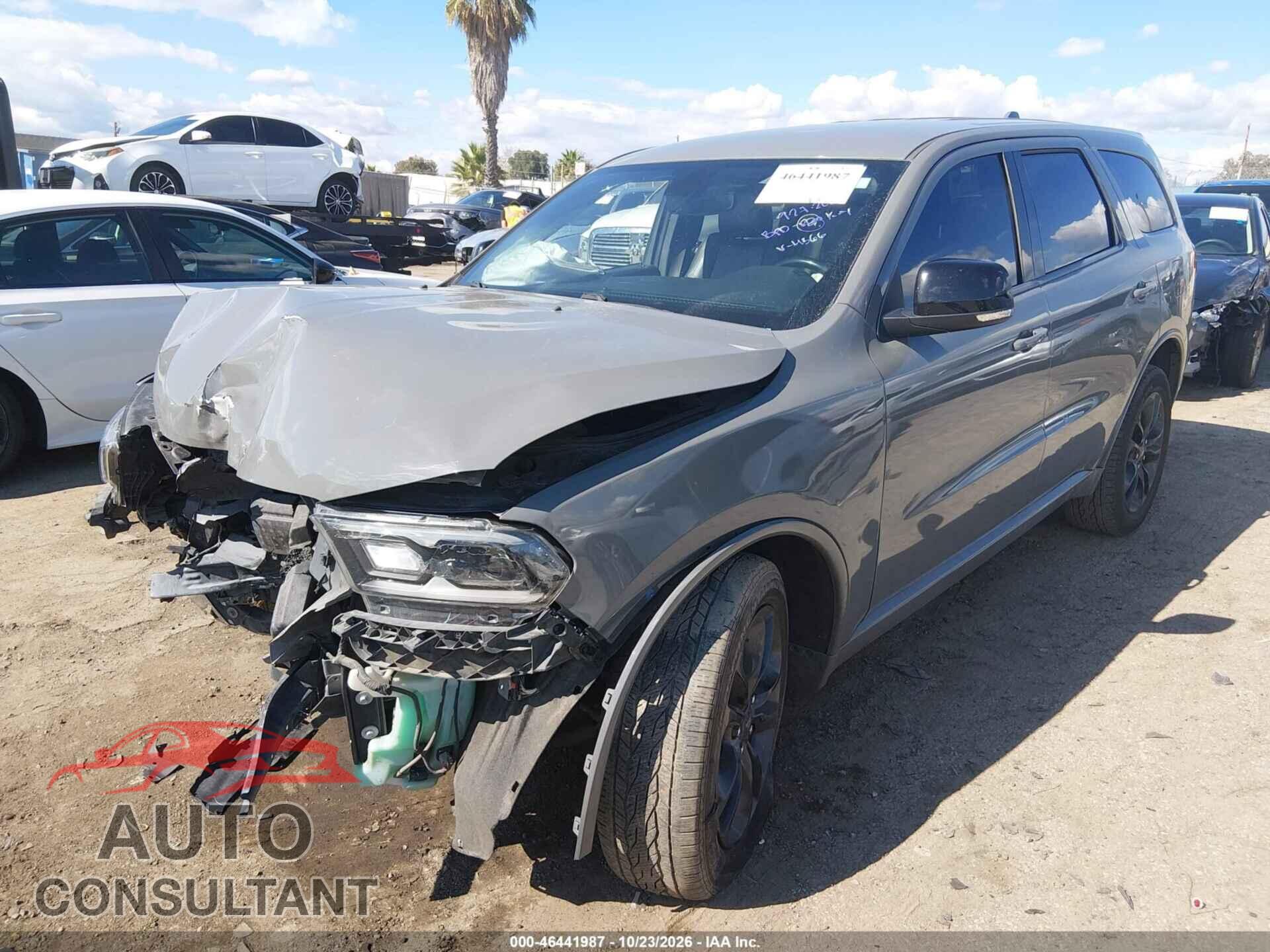 DODGE DURANGO 2021 - 1C4RDJDG3MC634366