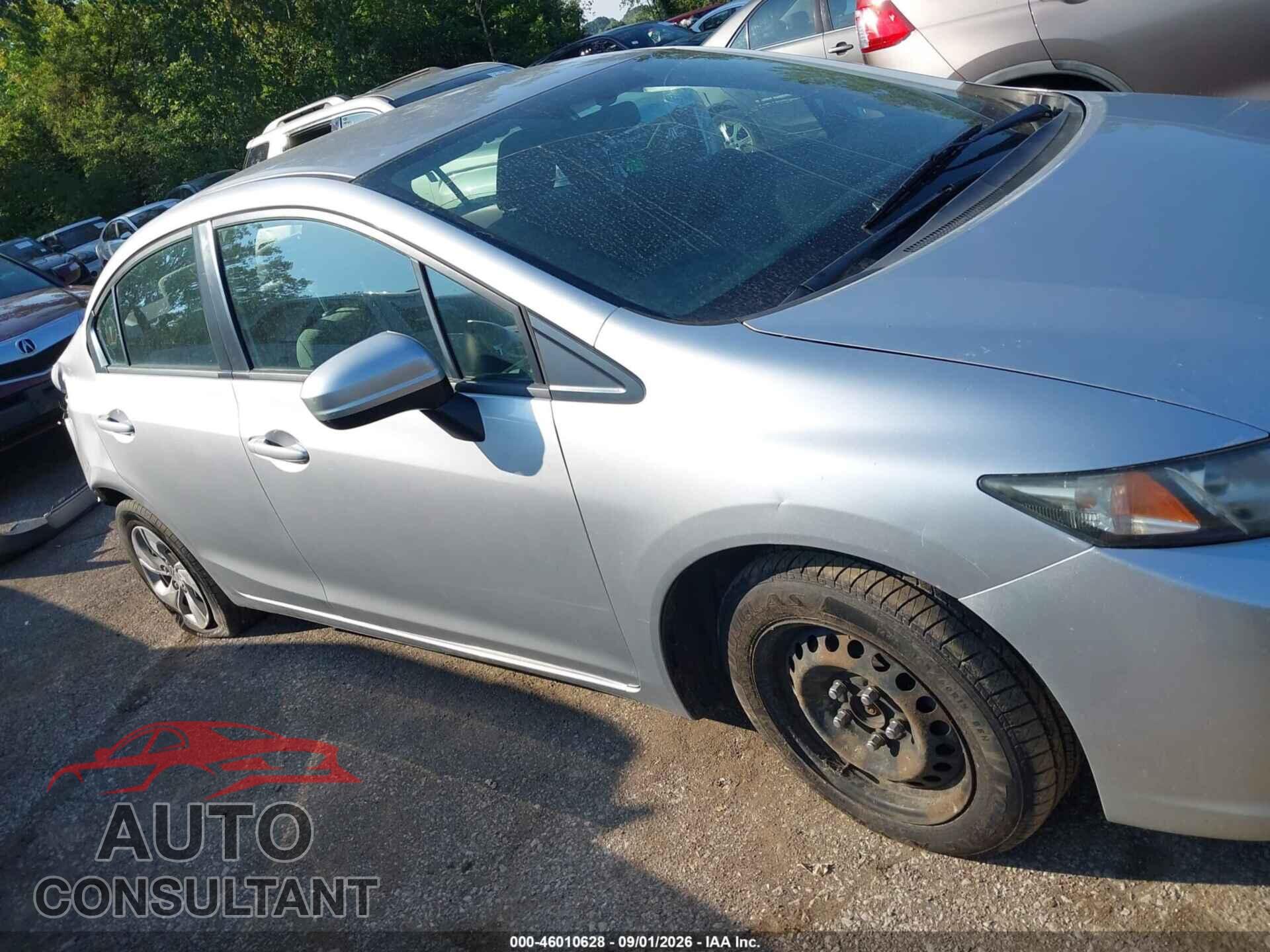 HONDA CIVIC 2014 - 19XFB2F59EE077175