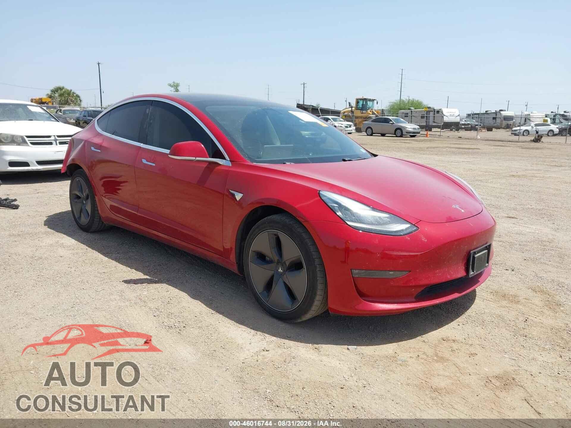 TESLA MODEL 3 2019 - 5YJ3E1EB0KF464800