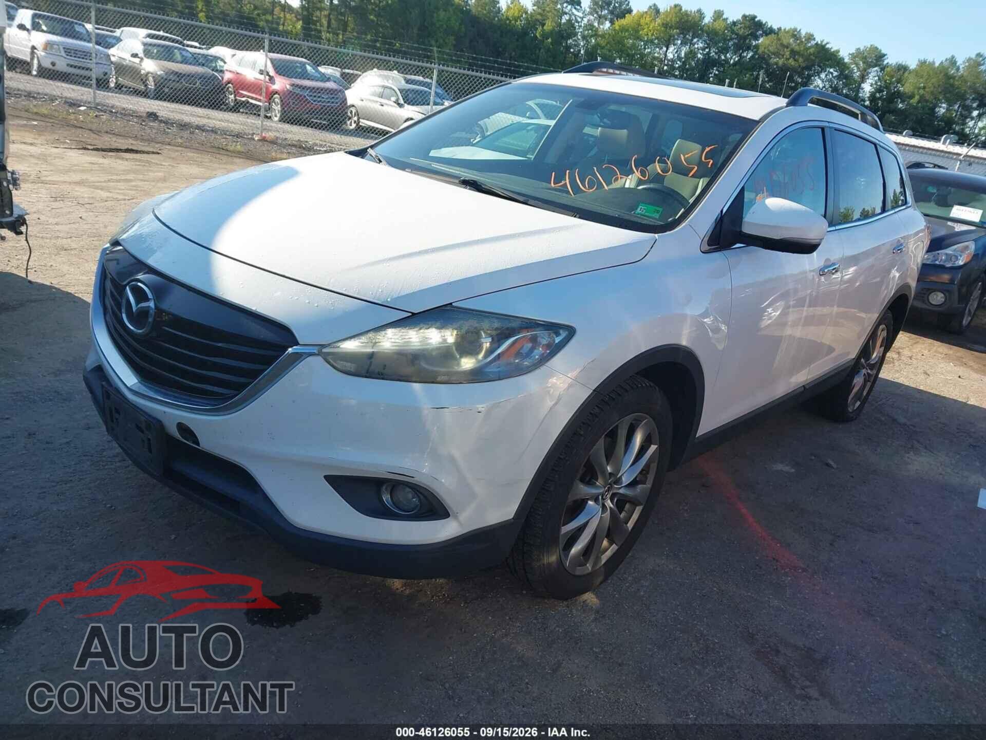 MAZDA CX-9 2014 - JM3TB2DA9E0442988