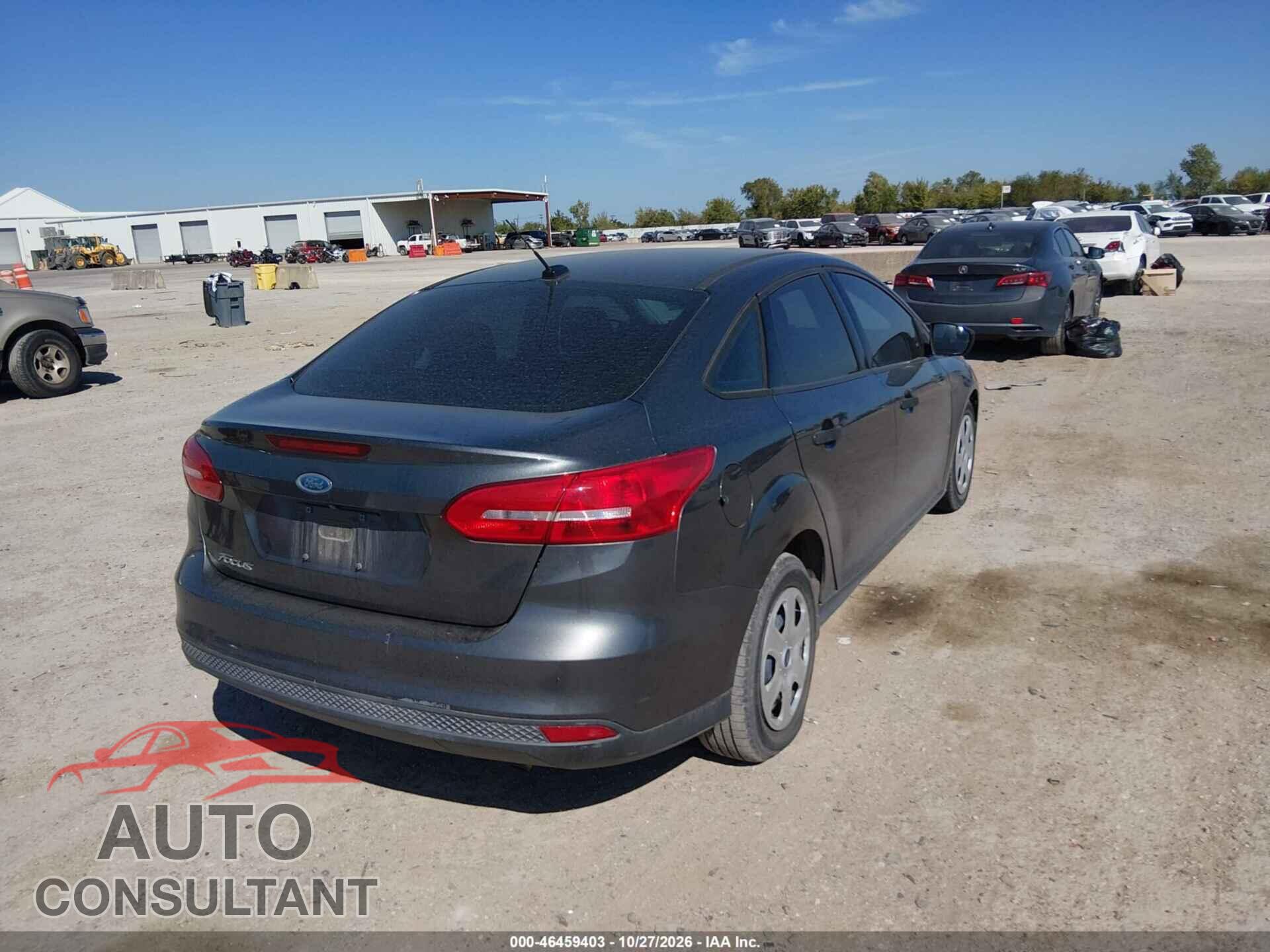 FORD FOCUS 2017 - 1FADP3E27HL235357