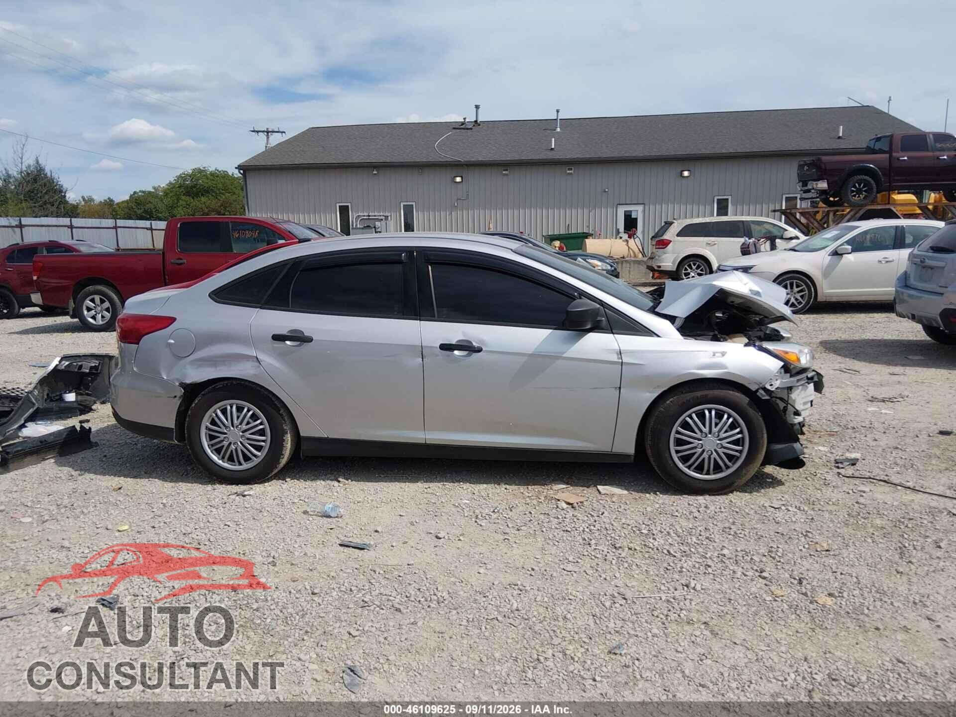 FORD FOCUS 2016 - 1FADP3E29GL343493