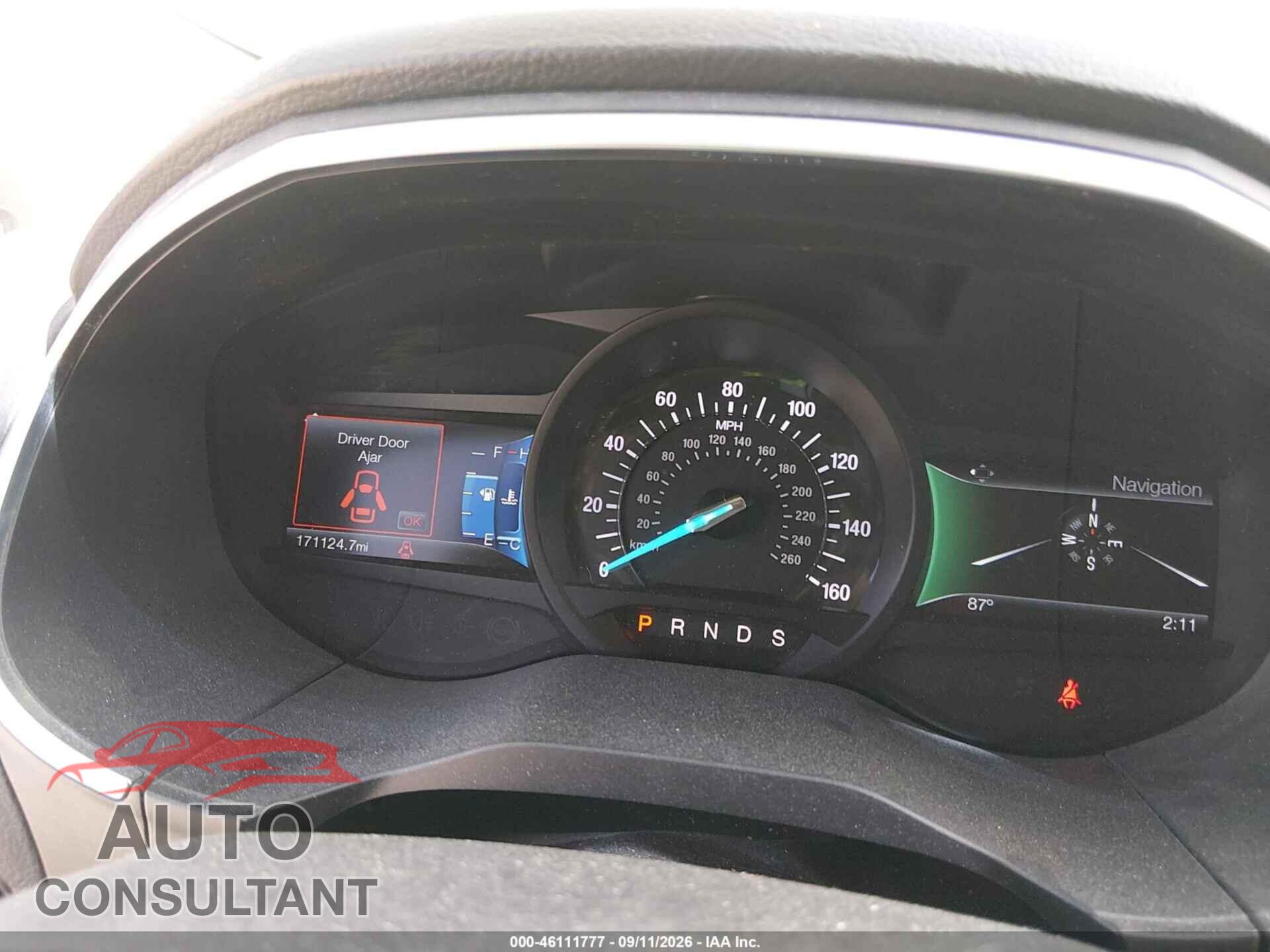 FORD EDGE 2016 - 2FMPK3K94GBB60215