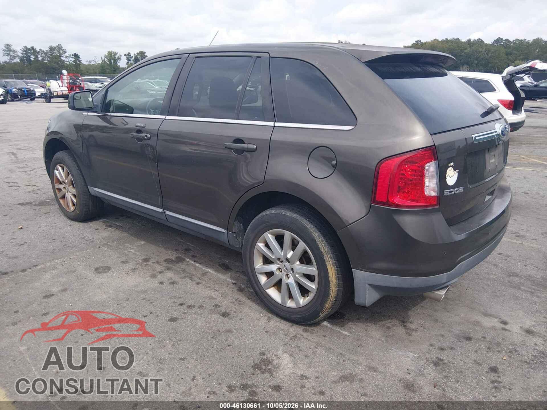 FORD EDGE 2011 - 2FMDK4KC1BBA36710